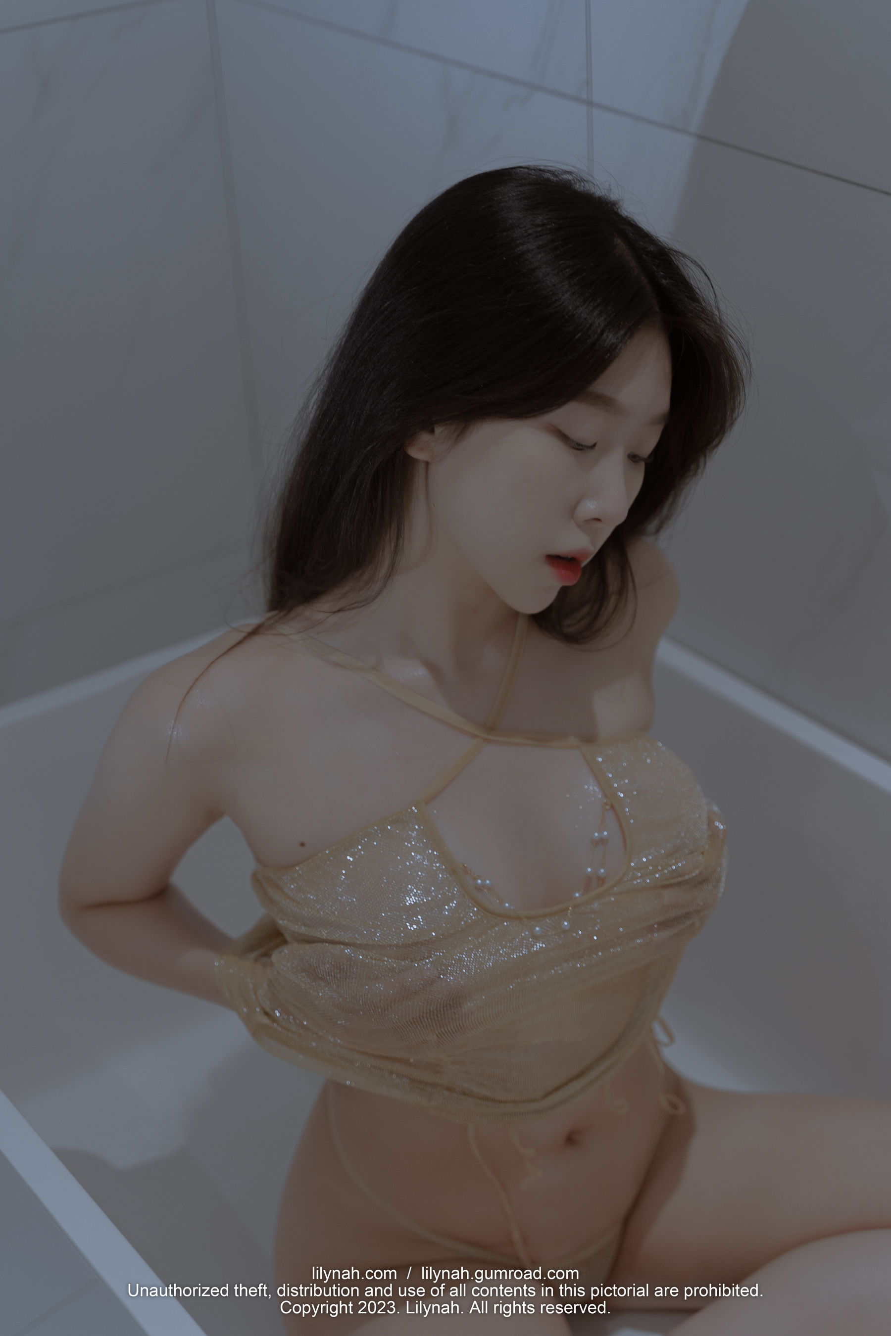 [Lilynah] Shaany - Vol.18 Shower with Her/(49P)