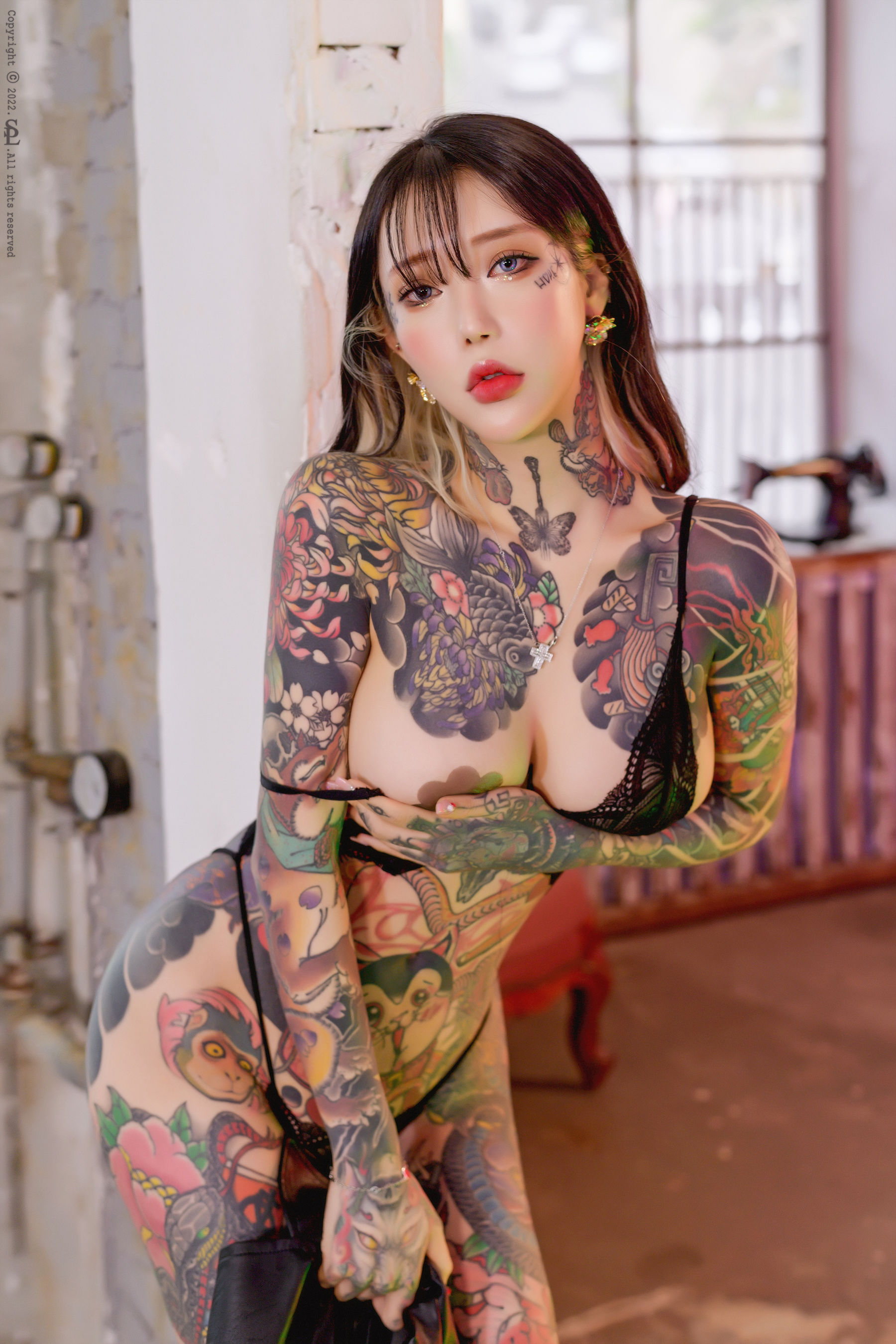 [saintphotolife] Yoko - Vol.08 Wild Wild/(62P)