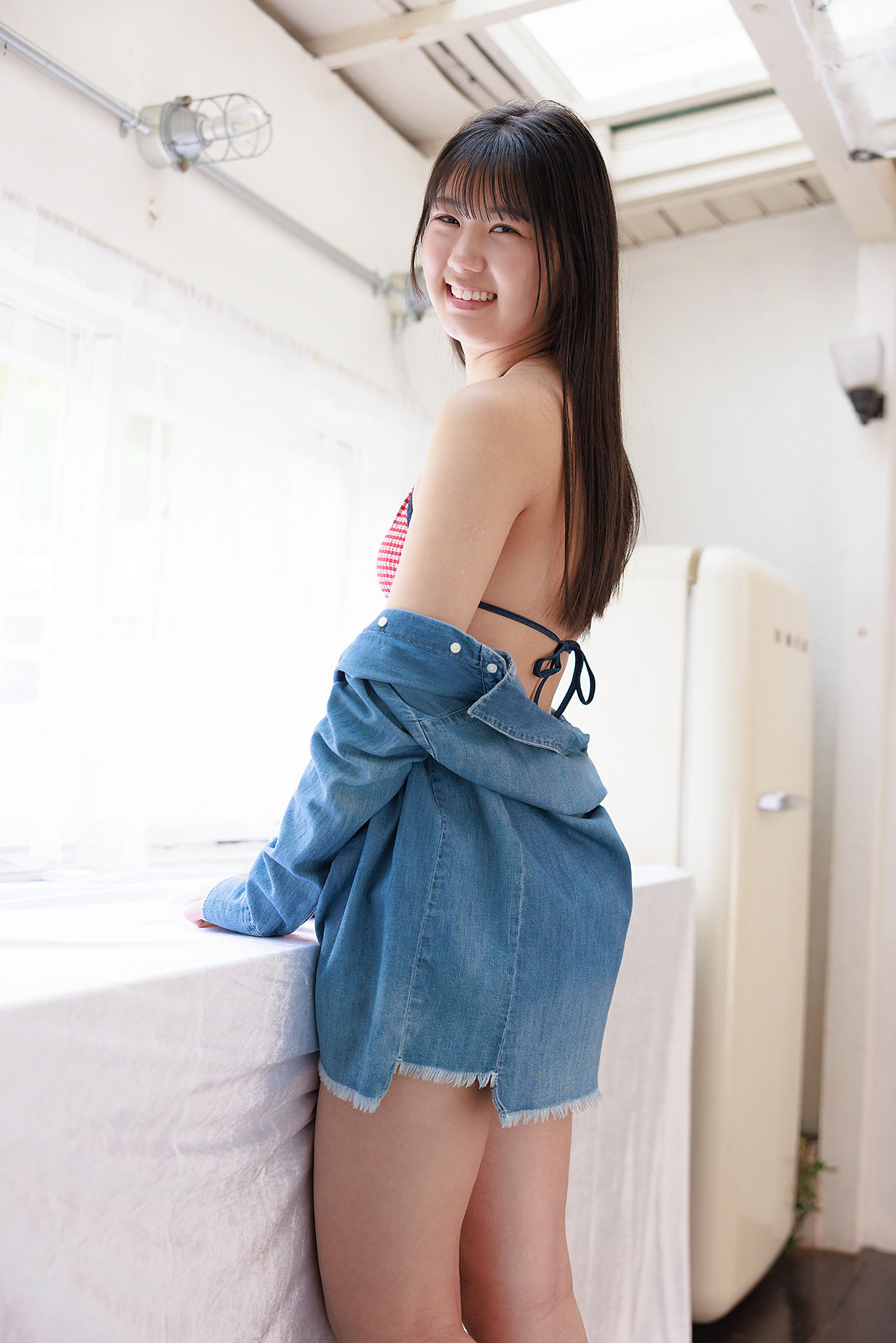 [Minisuka.tv] Mio Horikita 堀北美桜 - Regular Gallery 9.3/(38P)