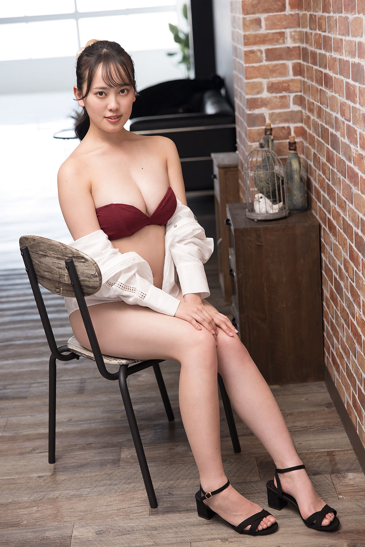 [Minisuka.tv] Sarina Kashiwagi 柏木さりな - Regular Gallery 14.4/(48P)