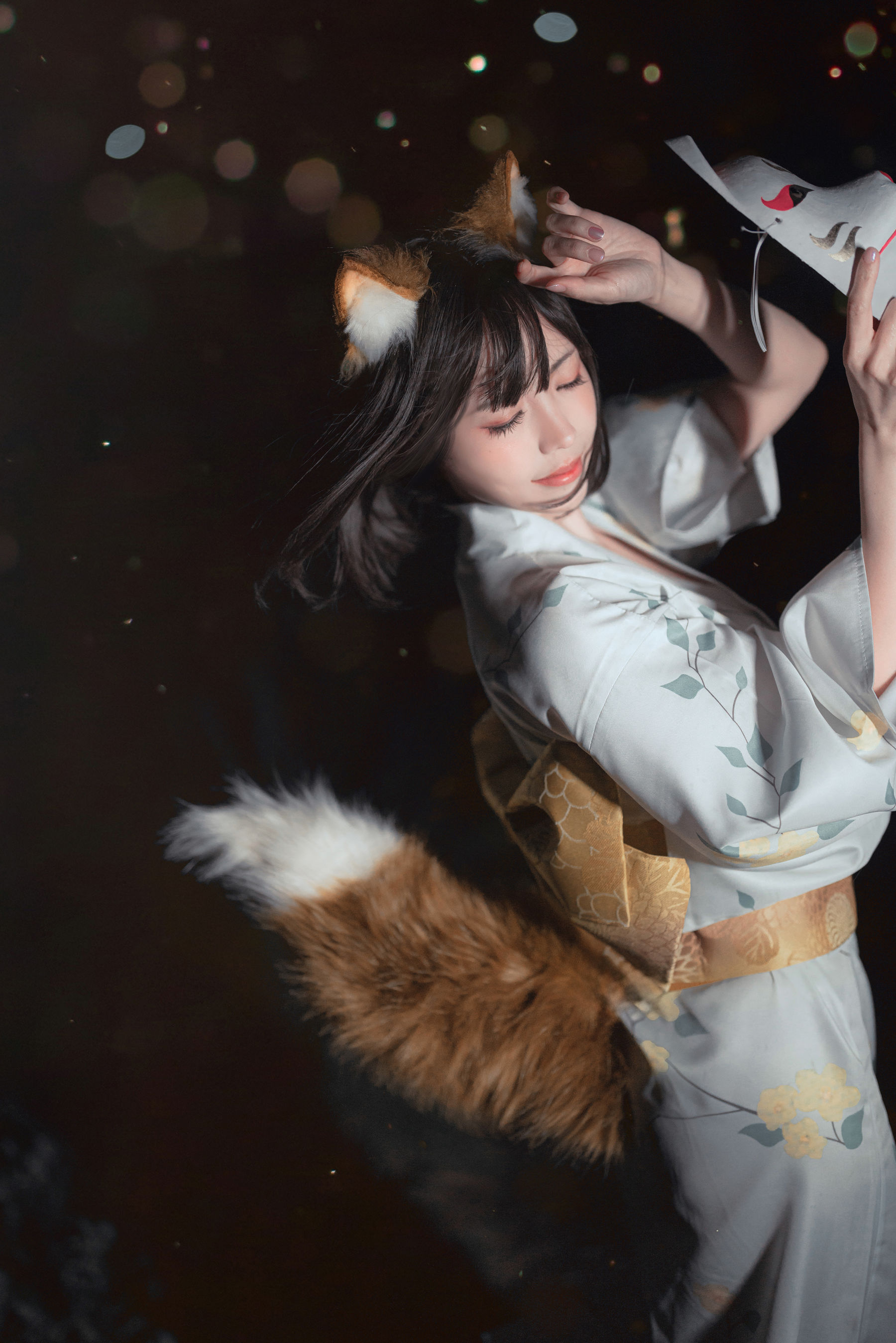 Ely_eee(ElyEE子) - Dongitsune Yukata 浴衣狐/(23P)