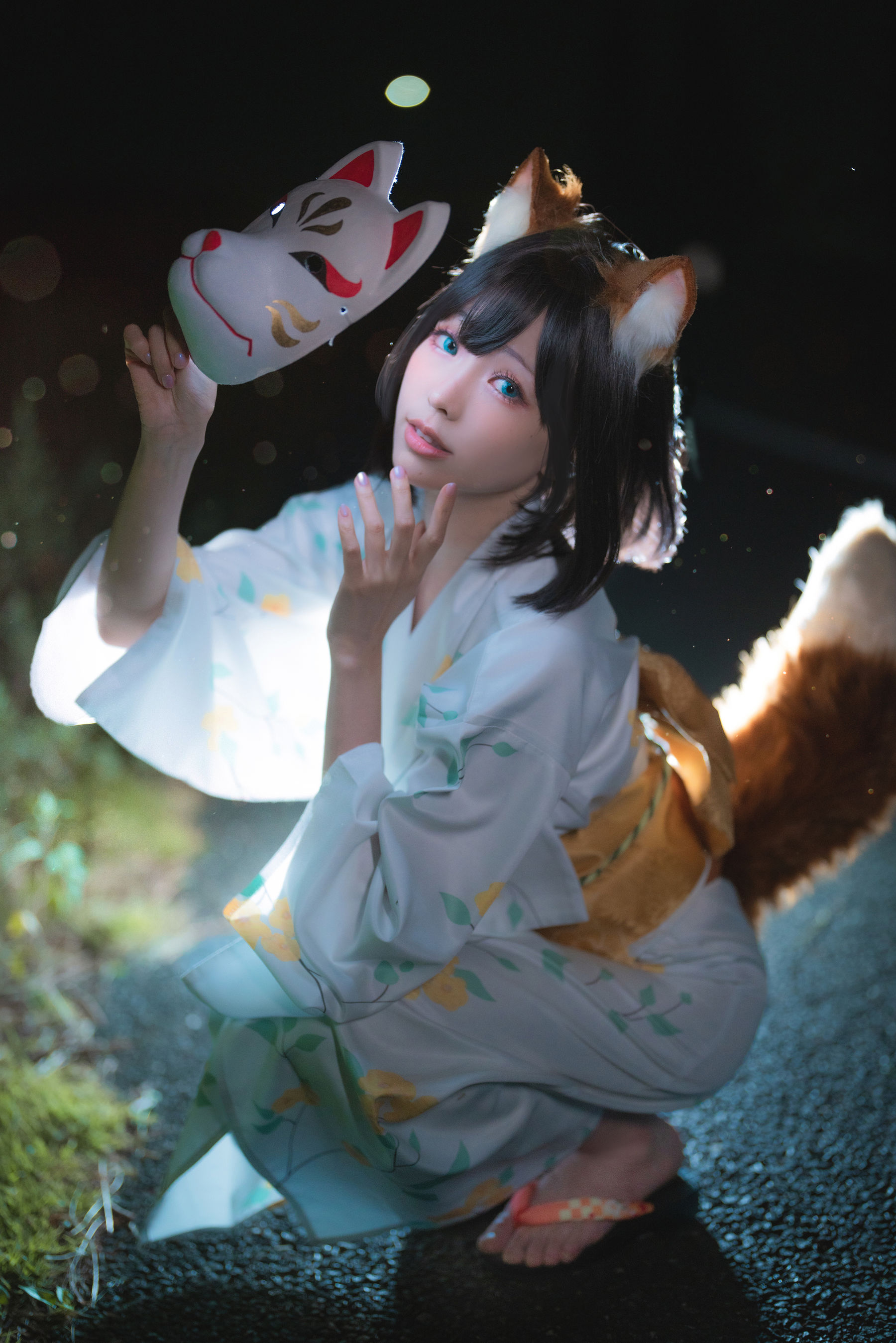 Ely_eee(ElyEE子) - Dongitsune Yukata 浴衣狐/(23P)