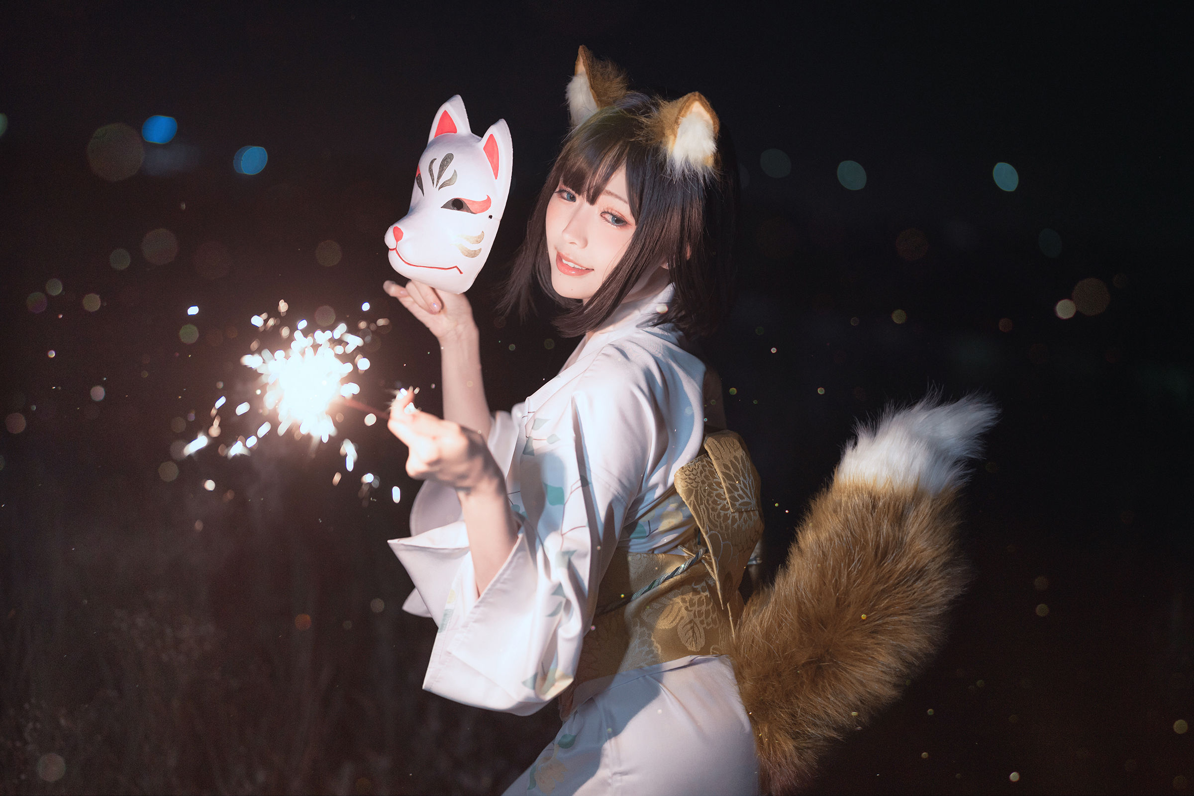 Ely_eee(ElyEE子) - Dongitsune Yukata 浴衣狐/(23P)