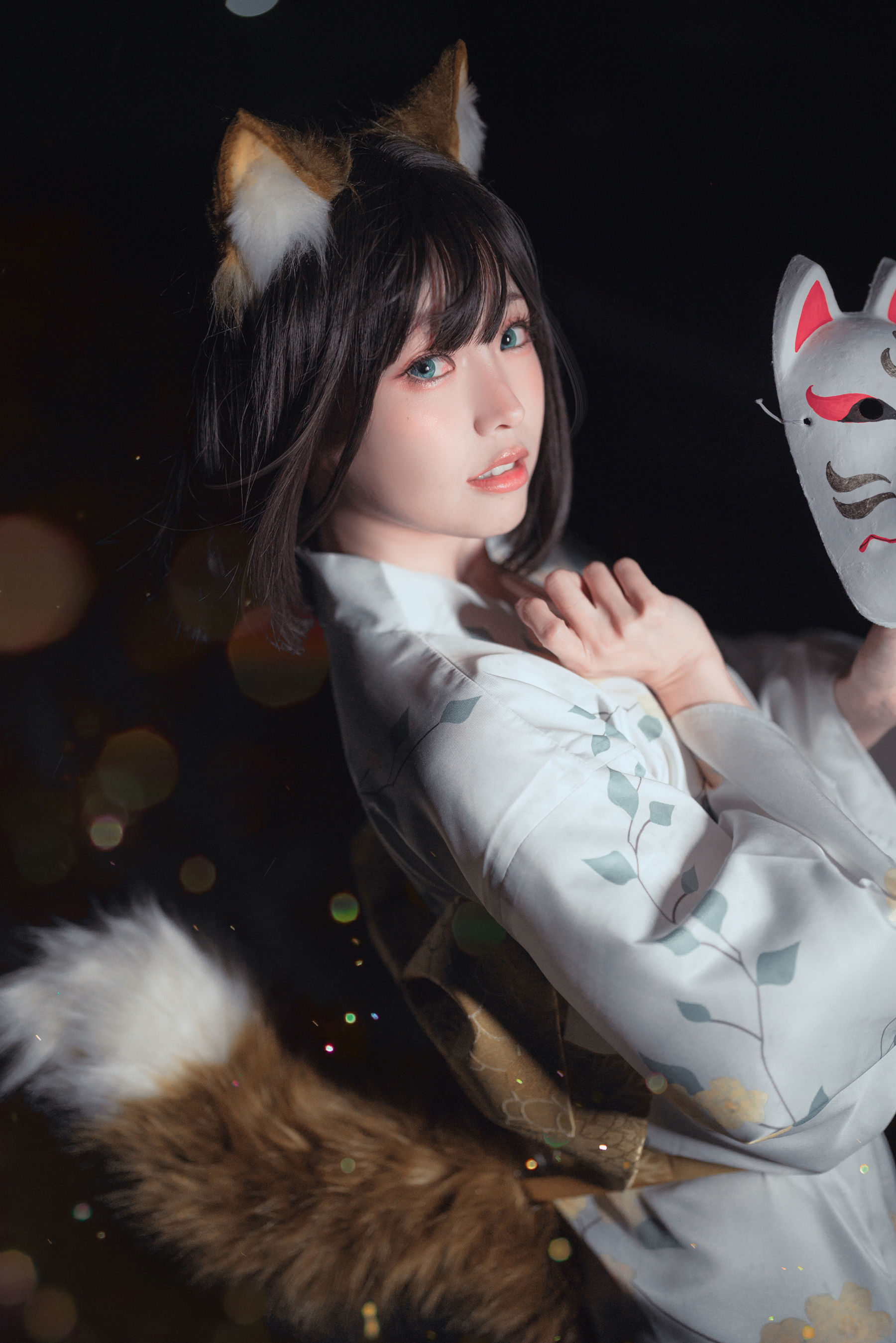 Ely_eee(ElyEE子) - Dongitsune Yukata 浴衣狐/(23P)