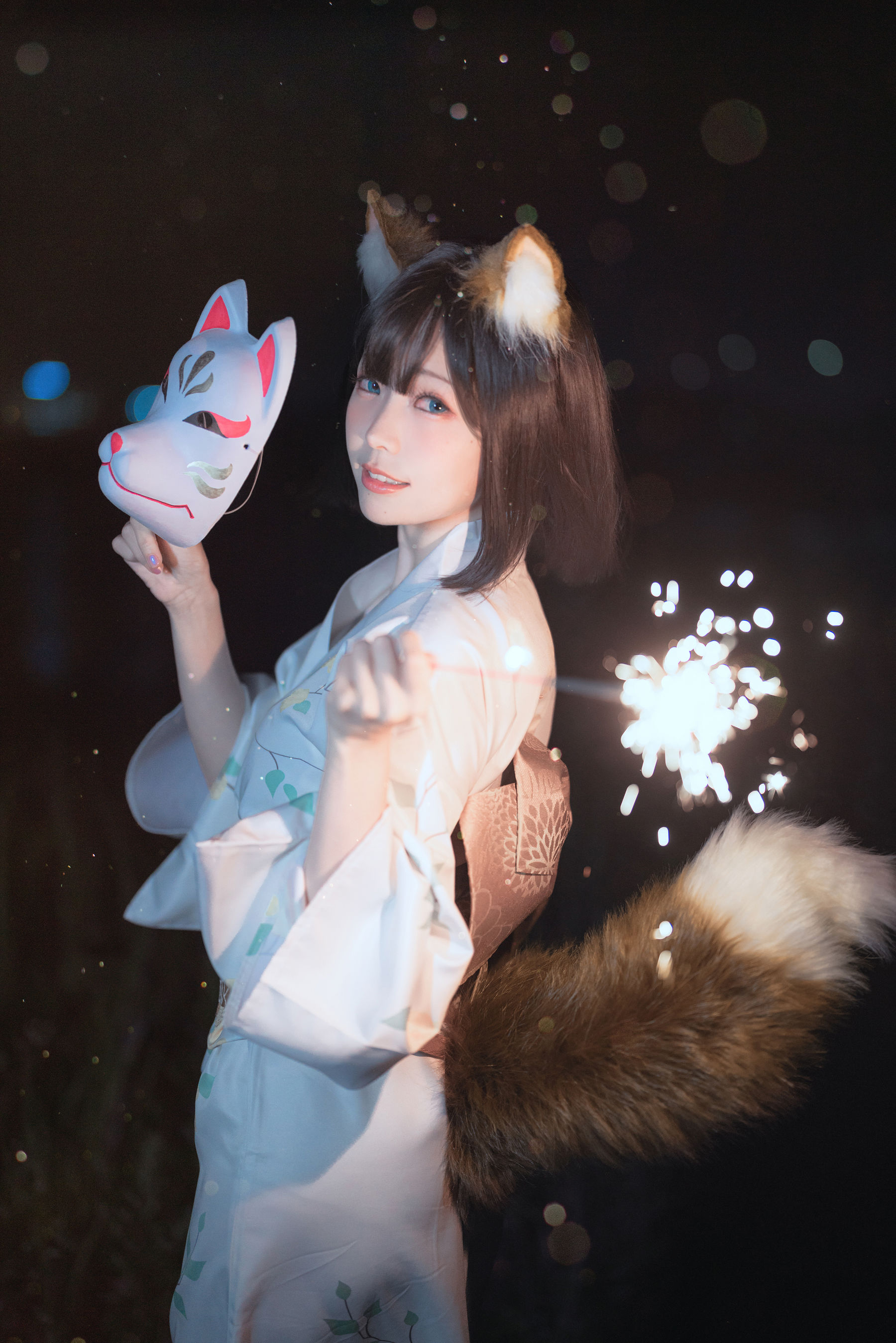 Ely_eee(ElyEE子) - Dongitsune Yukata 浴衣狐/(23P)