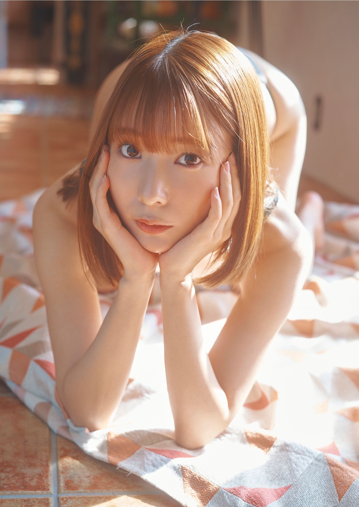 Anri Morishima 森嶋あんり & Yui Oku 奥ゆい - Fuwa yuru Yuri shimai ふわゆるユリ姉妹/(49P)