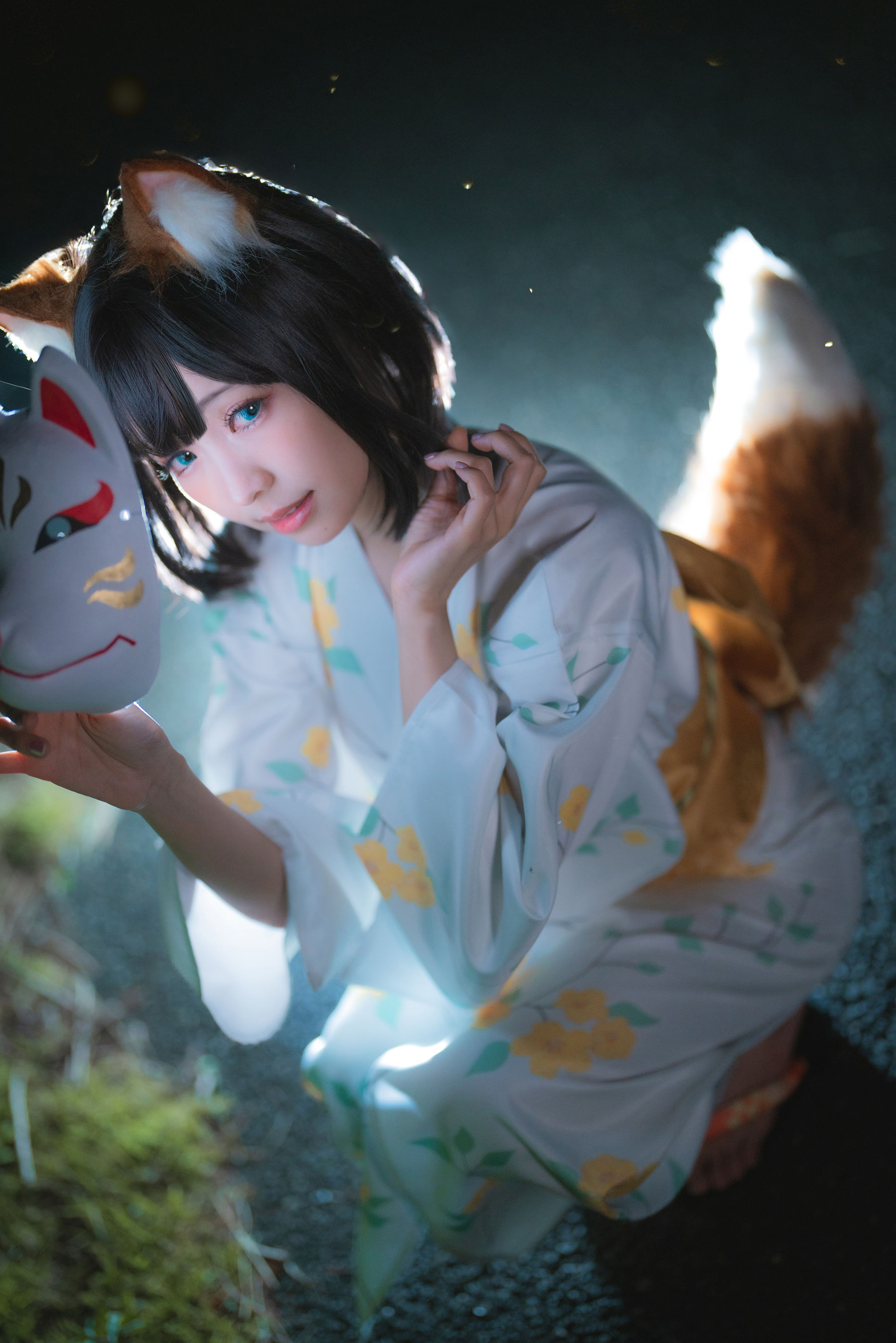 Ely_eee(ElyEE子) - Dongitsune Yukata 浴衣狐/(23P)