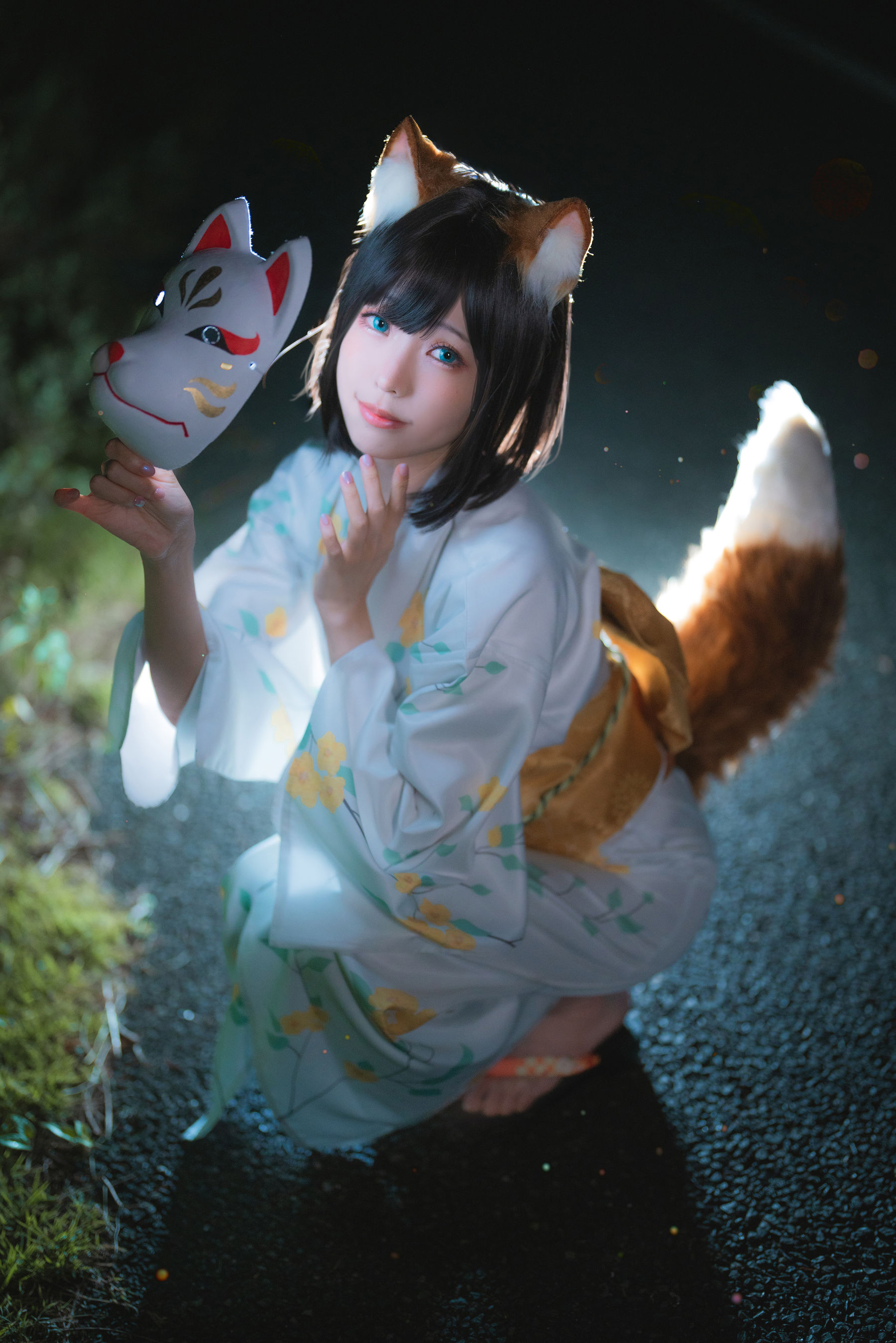 Ely_eee(ElyEE子) - Dongitsune Yukata 浴衣狐/(23P)