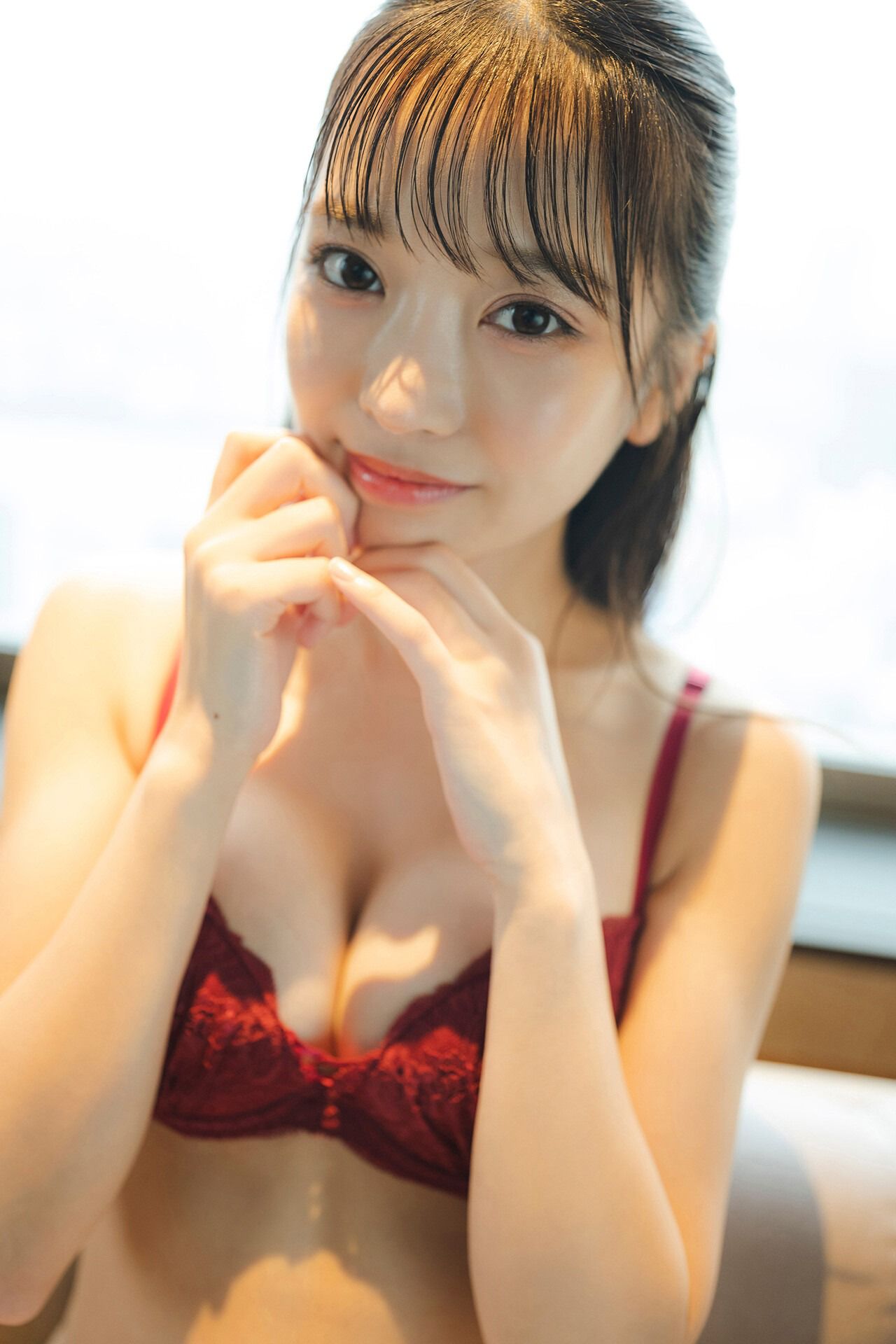 Akane Yoshizawa 吉沢朱音 - TRIANGLE LOVE In the case of Akane 朱音の場合/(60P)