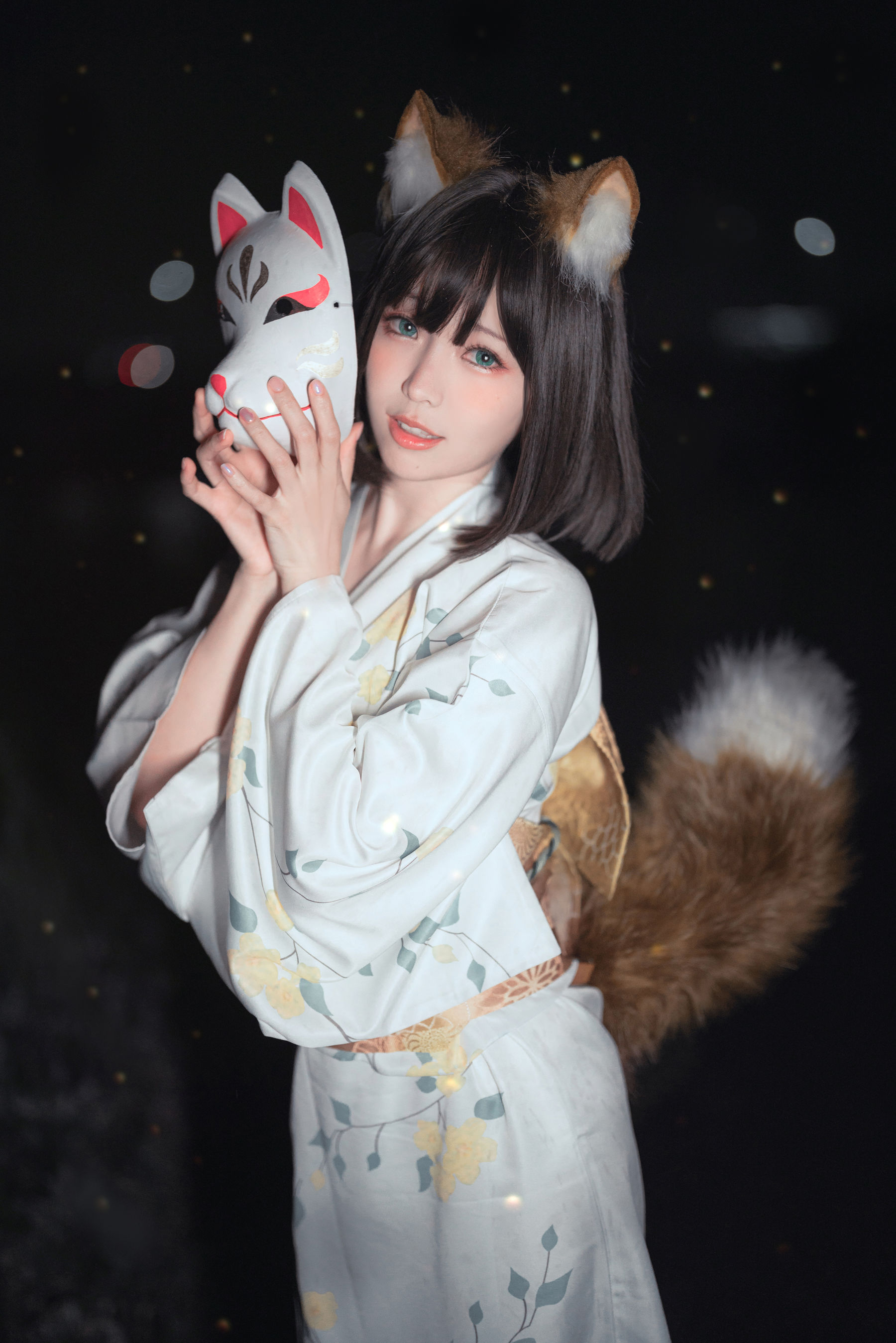 Ely_eee(ElyEE子) - Dongitsune Yukata 浴衣狐/(23P)