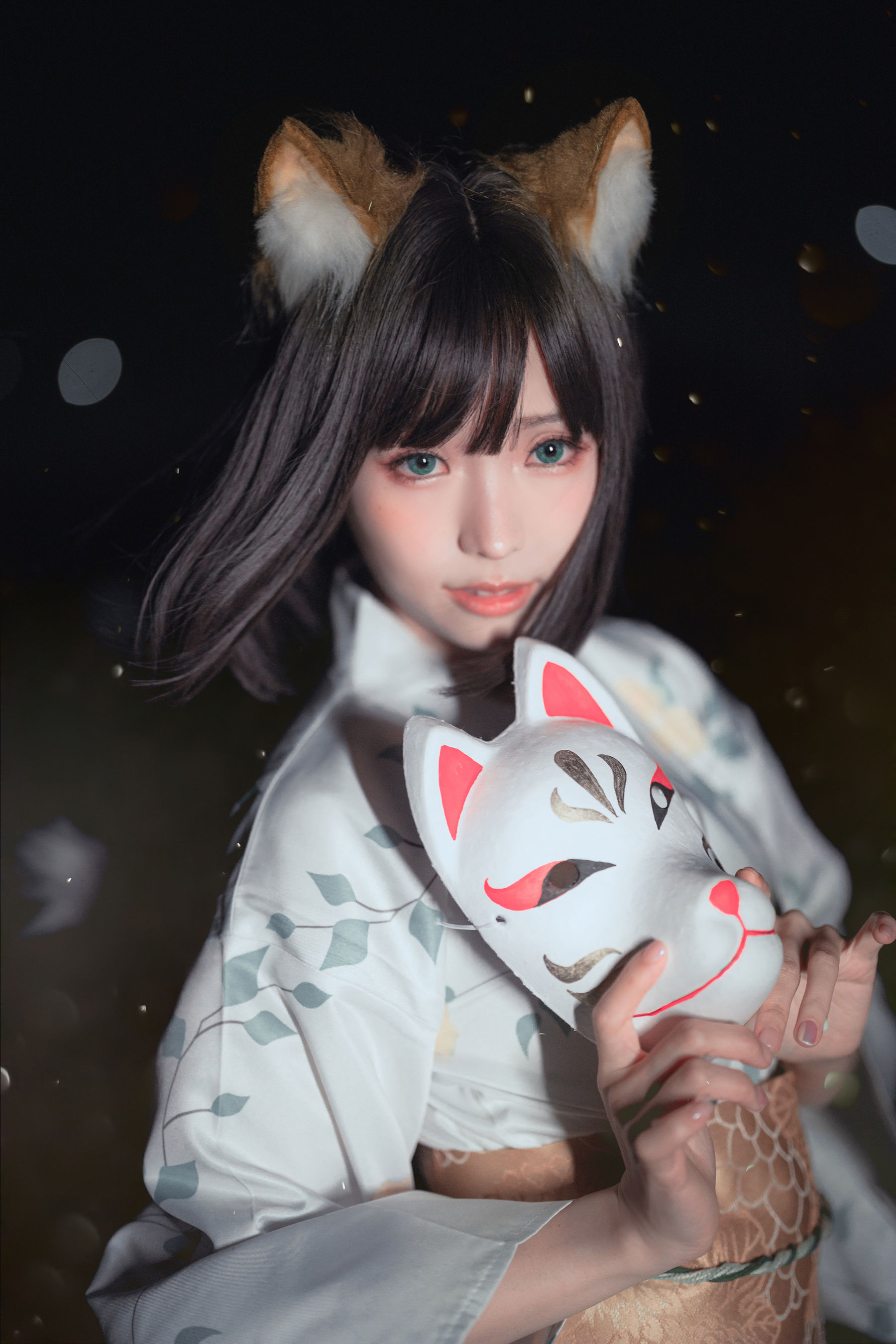 Ely_eee(ElyEE子) - Dongitsune Yukata 浴衣狐/(23P)