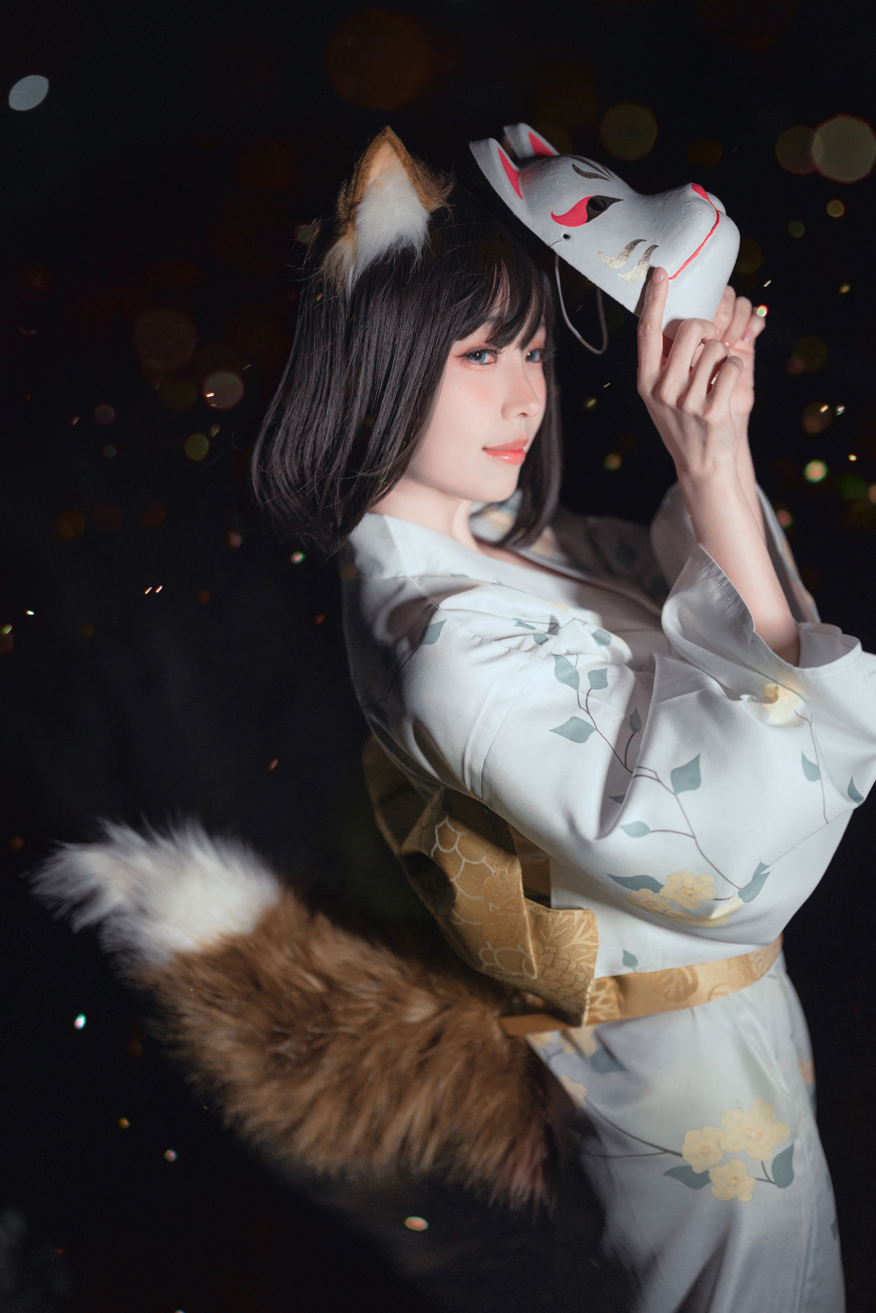 Ely_eee(ElyEE子) - Dongitsune Yukata 浴衣狐/(23P)