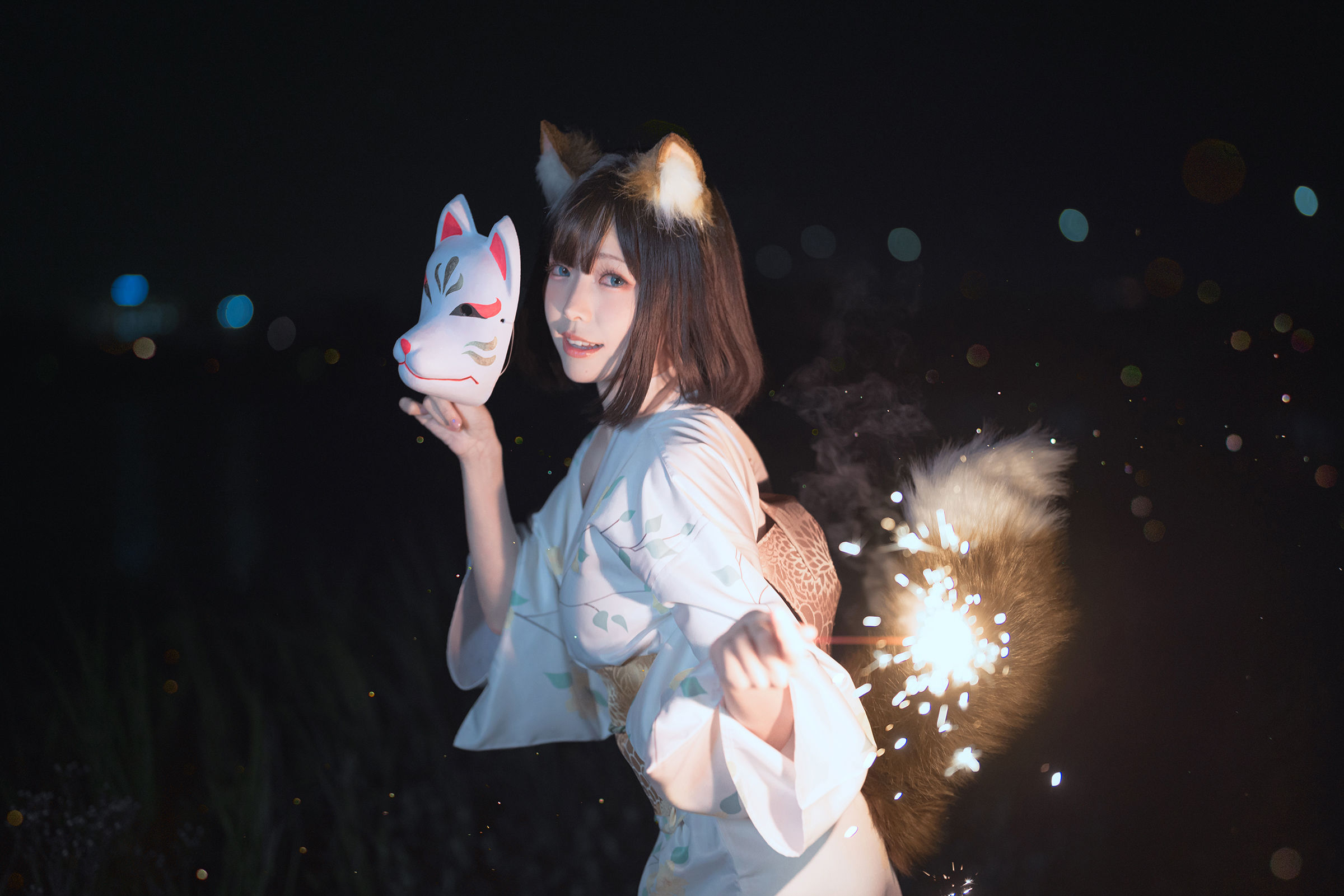 Ely_eee(ElyEE子) - Dongitsune Yukata 浴衣狐/(23P)