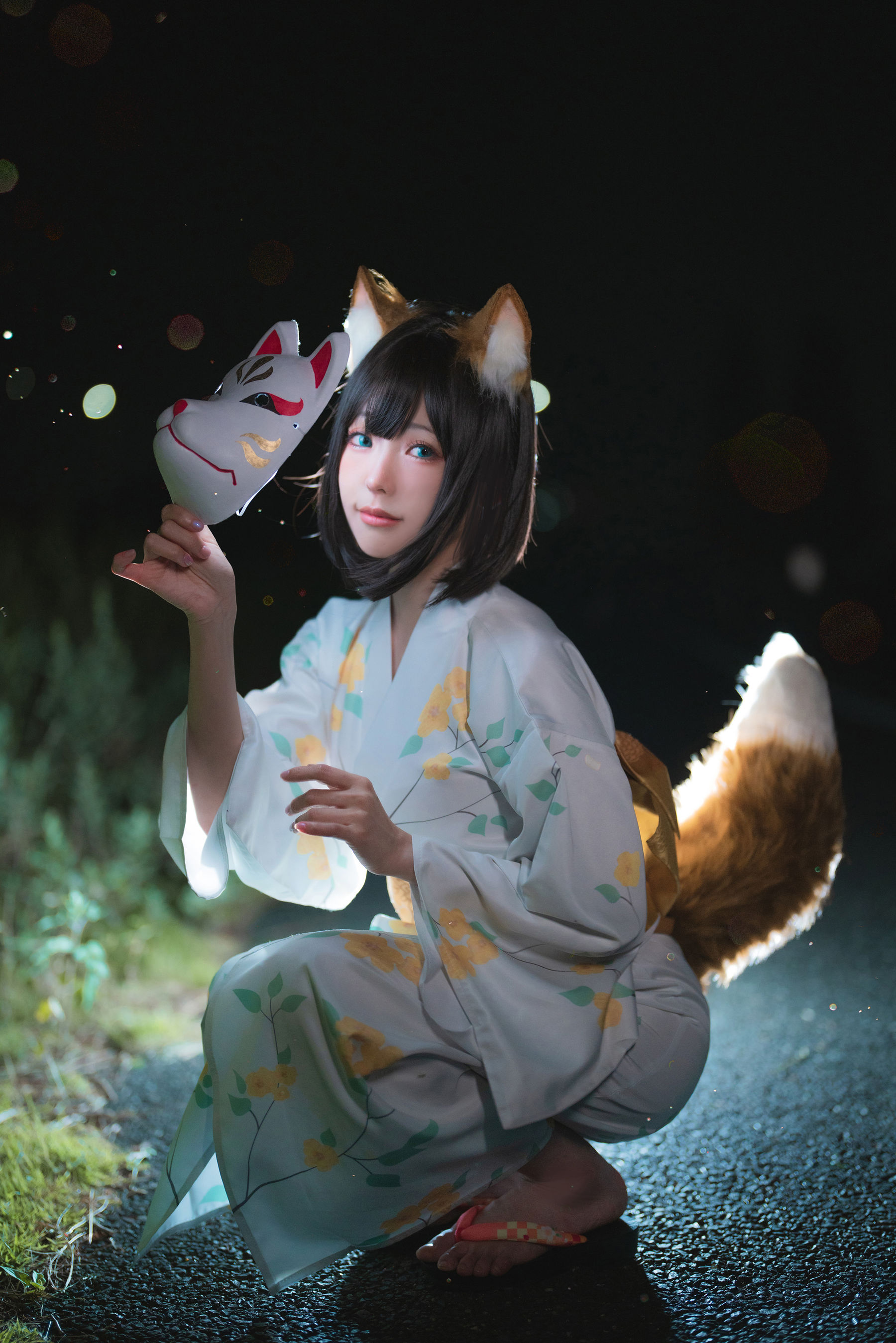 Ely_eee(ElyEE子) - Dongitsune Yukata 浴衣狐/(23P)