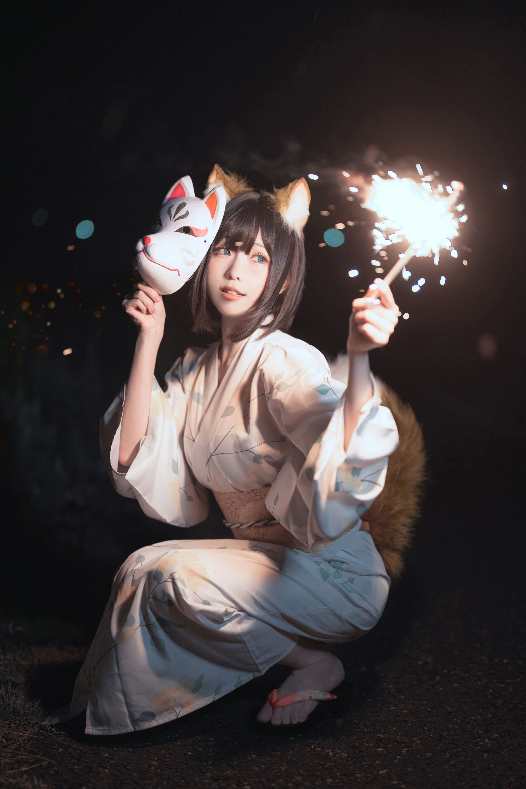 Ely_eee(ElyEE子) - Dongitsune Yukata 浴衣狐/(23P)