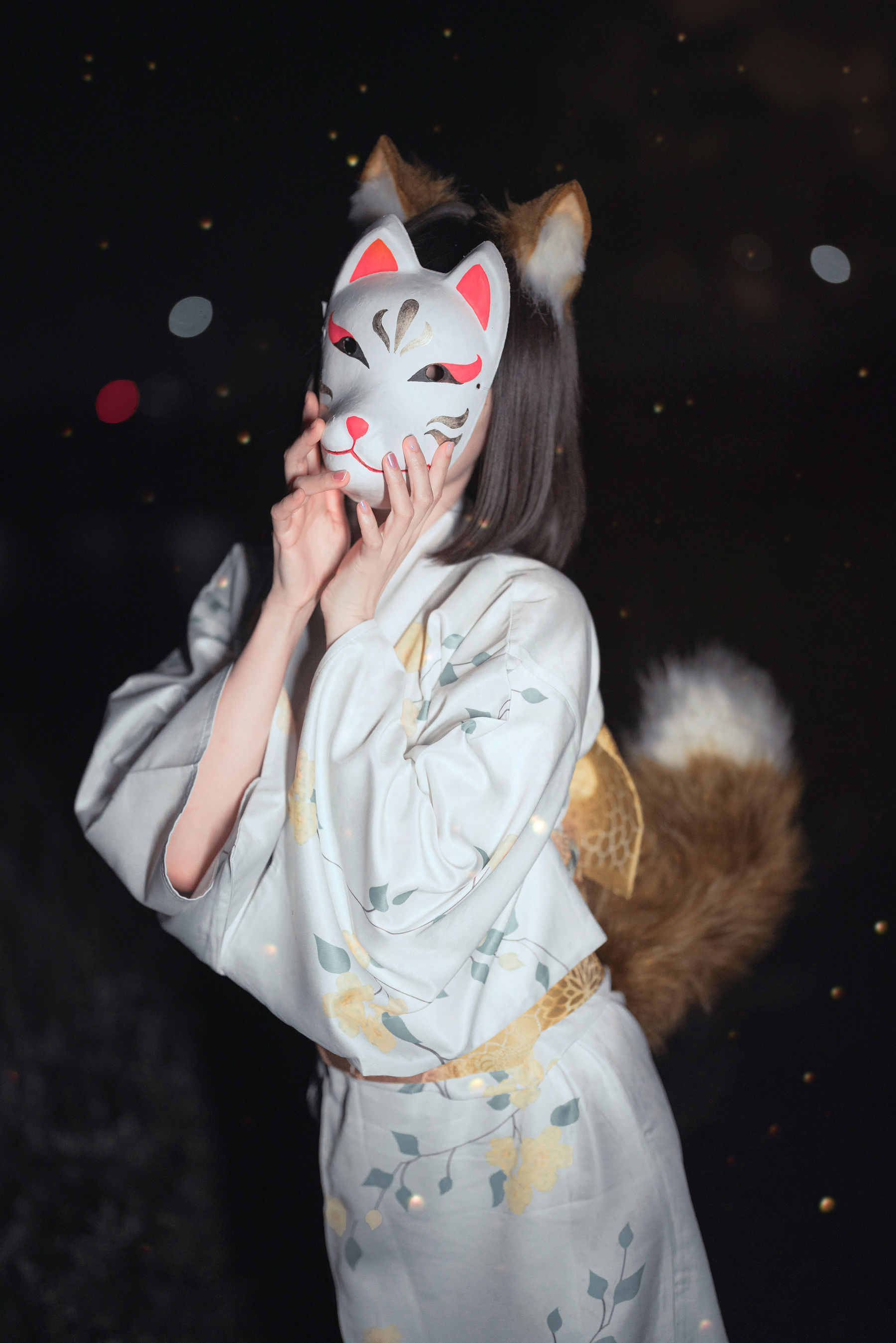 Ely_eee(ElyEE子) - Dongitsune Yukata 浴衣狐/(23P)