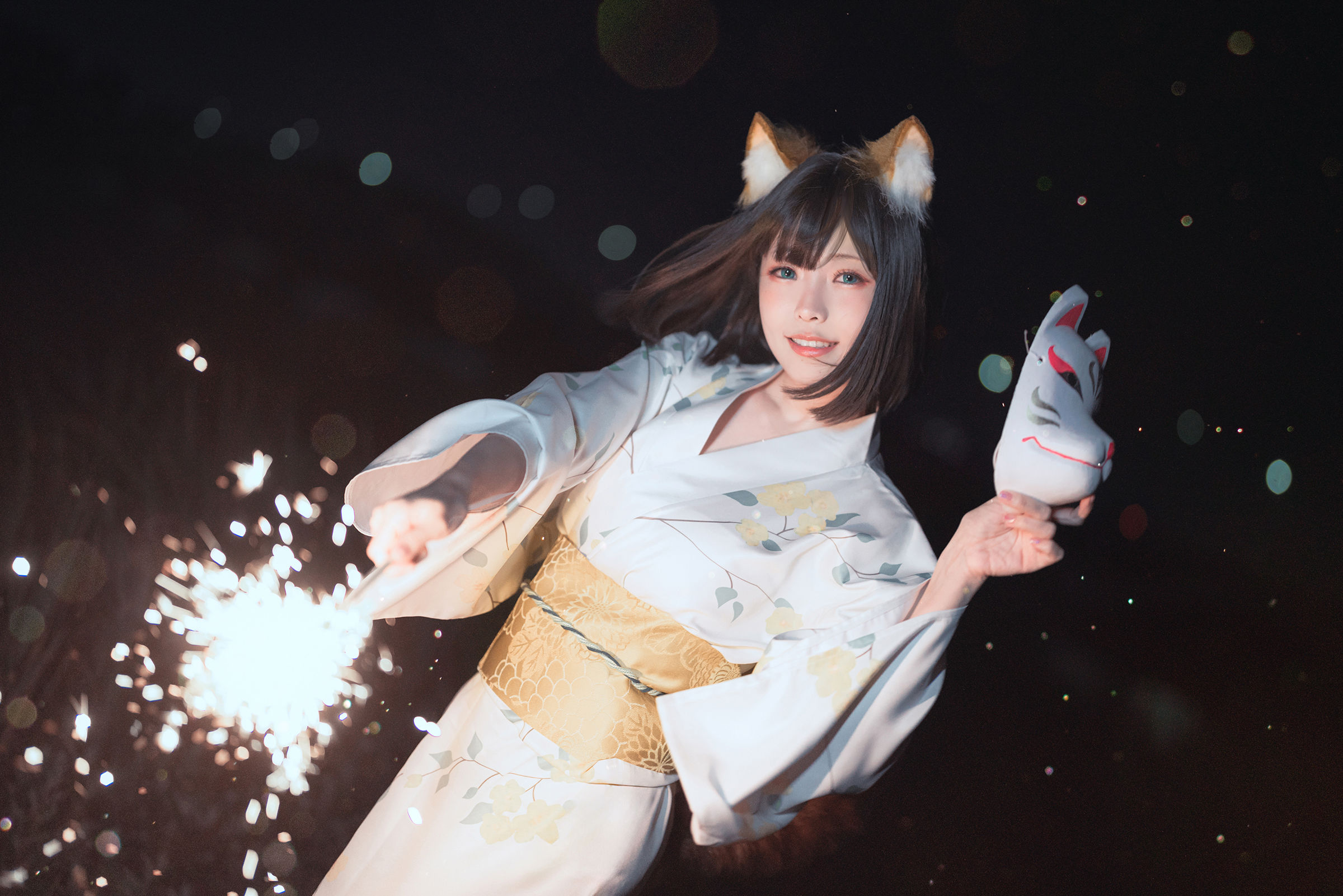 Ely_eee(ElyEE子) - Dongitsune Yukata 浴衣狐/(23P)