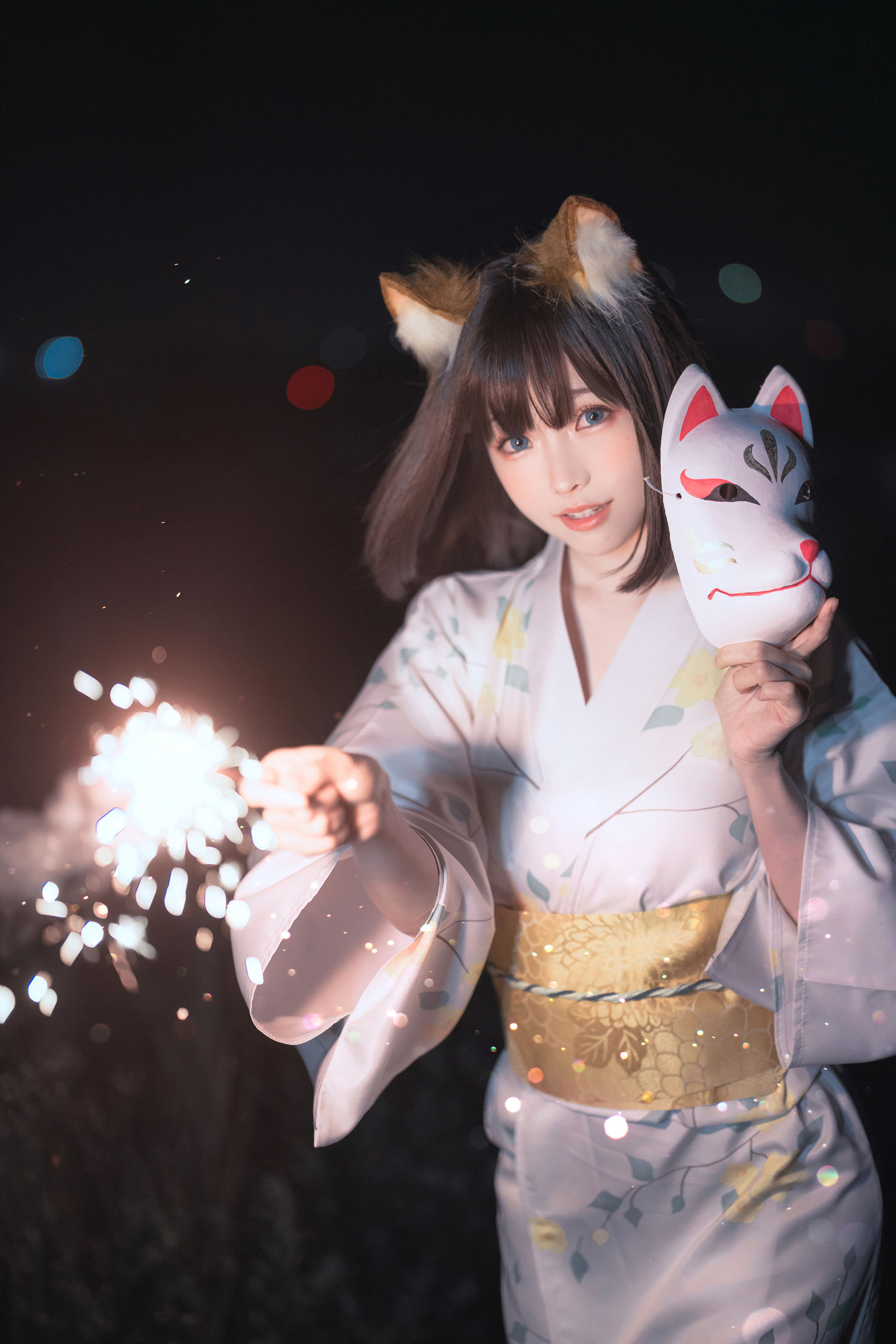 Ely_eee(ElyEE子) - Dongitsune Yukata 浴衣狐/(23P)