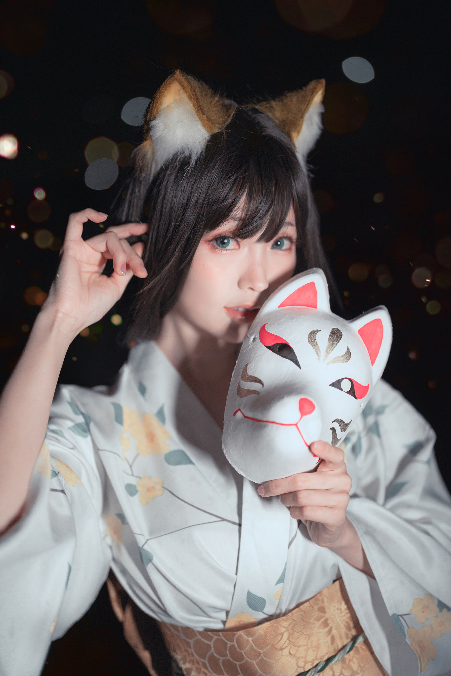 Ely_eee(ElyEE子) - Dongitsune Yukata 浴衣狐/(23P)