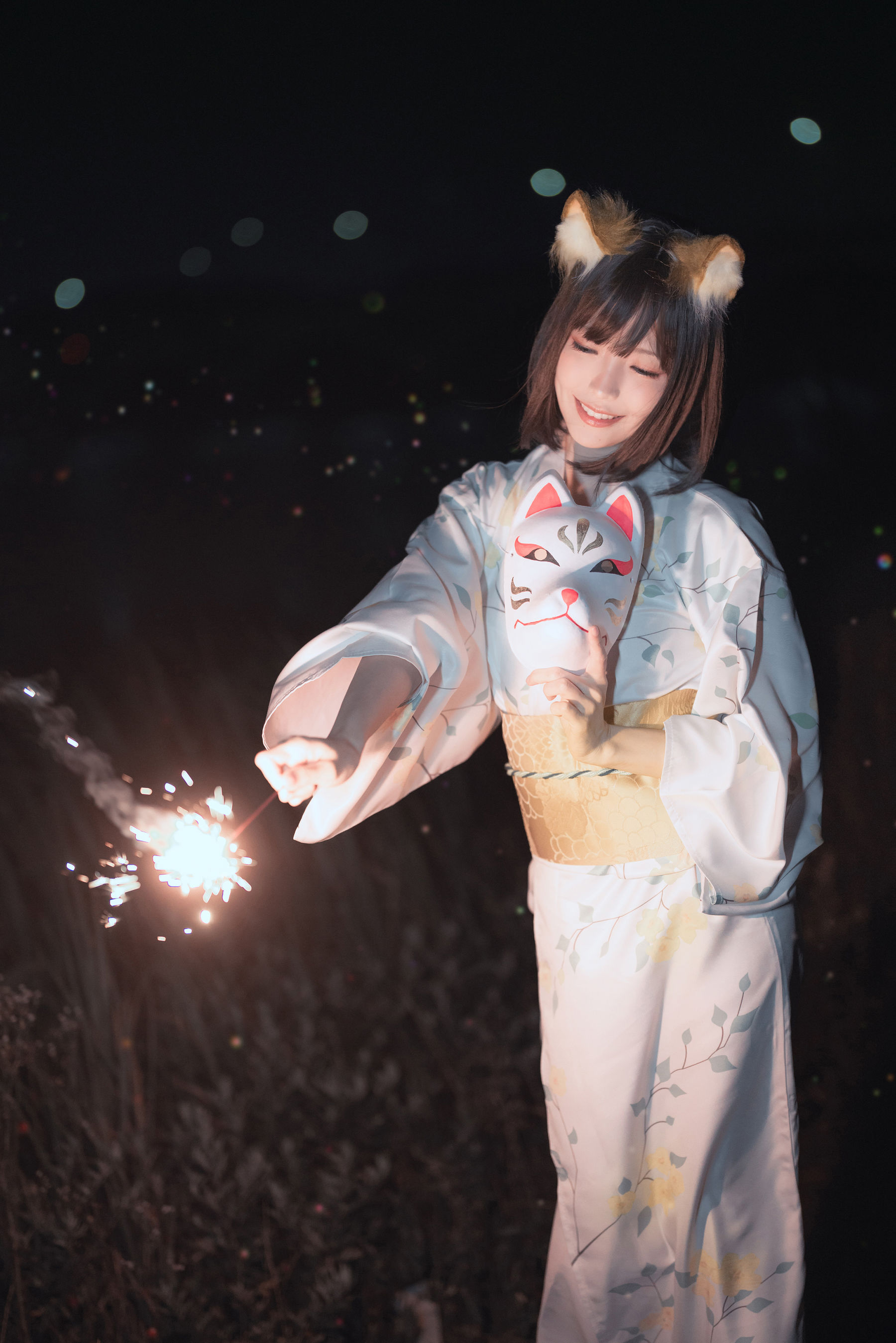 Ely_eee(ElyEE子) - Dongitsune Yukata 浴衣狐/(23P)