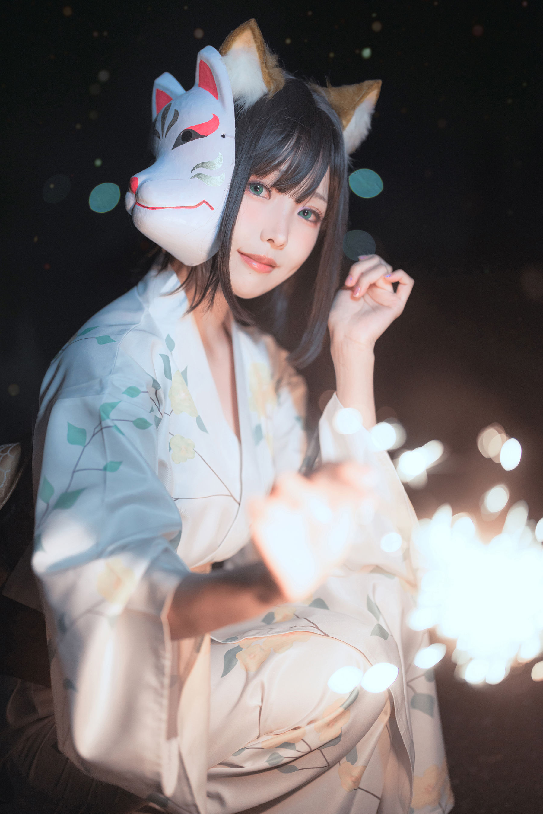 Ely_eee(ElyEE子) - Dongitsune Yukata 浴衣狐/(23P)