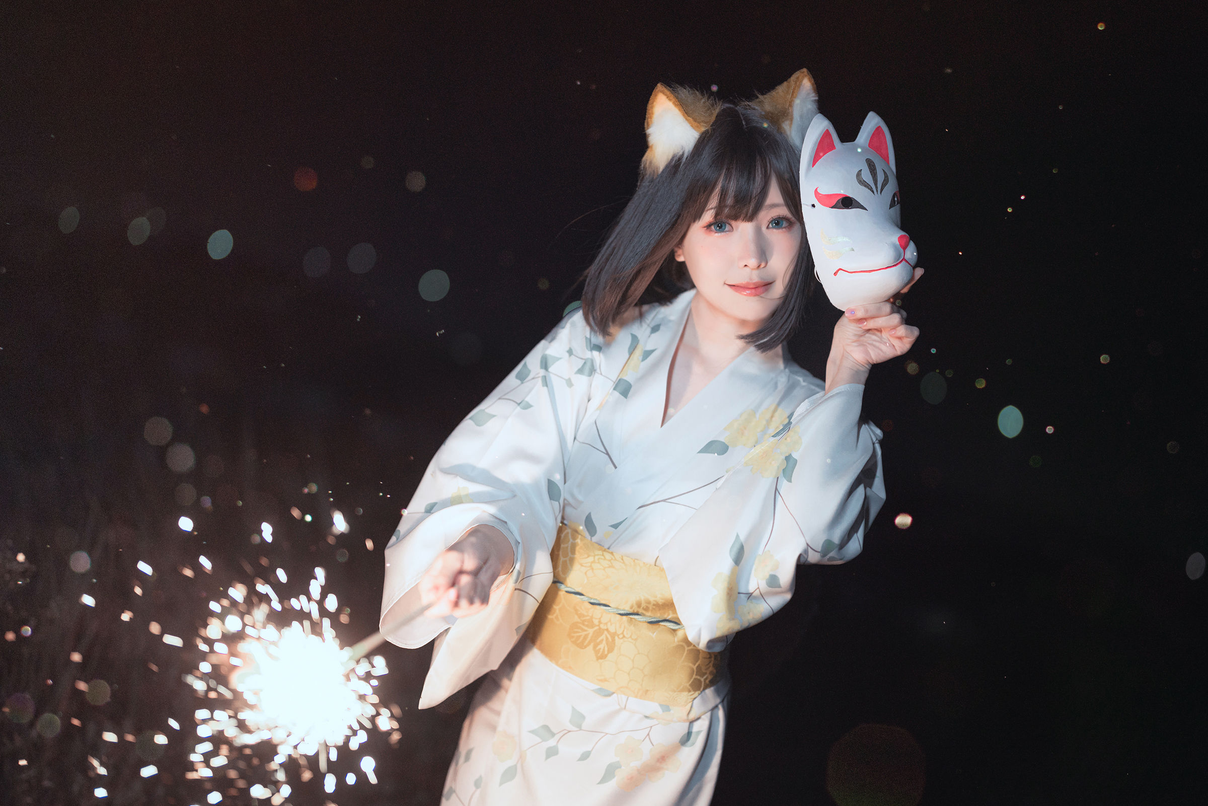 Ely_eee(ElyEE子) - Dongitsune Yukata 浴衣狐/(23P)