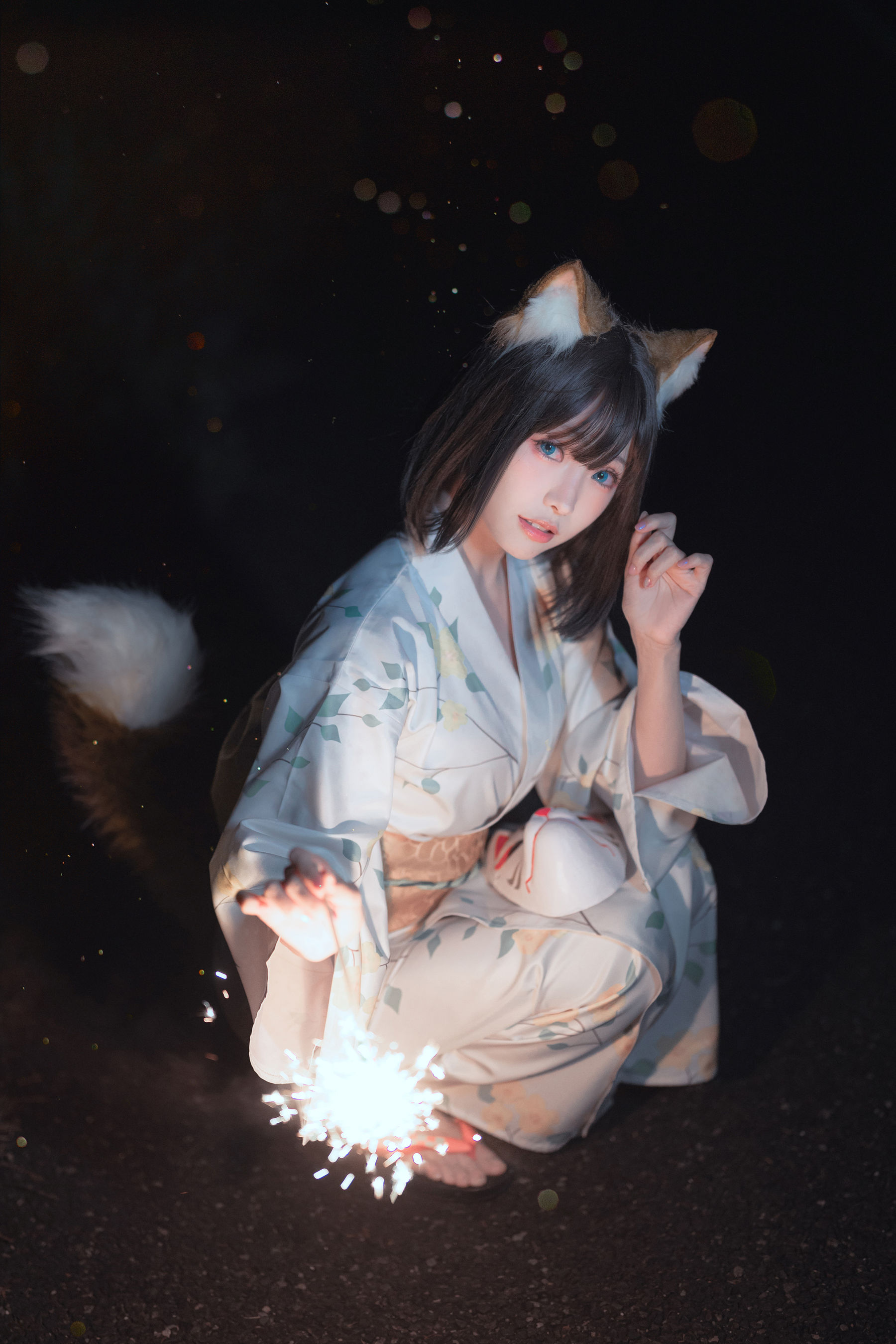 Ely_eee(ElyEE子) - Dongitsune Yukata 浴衣狐/(23P)