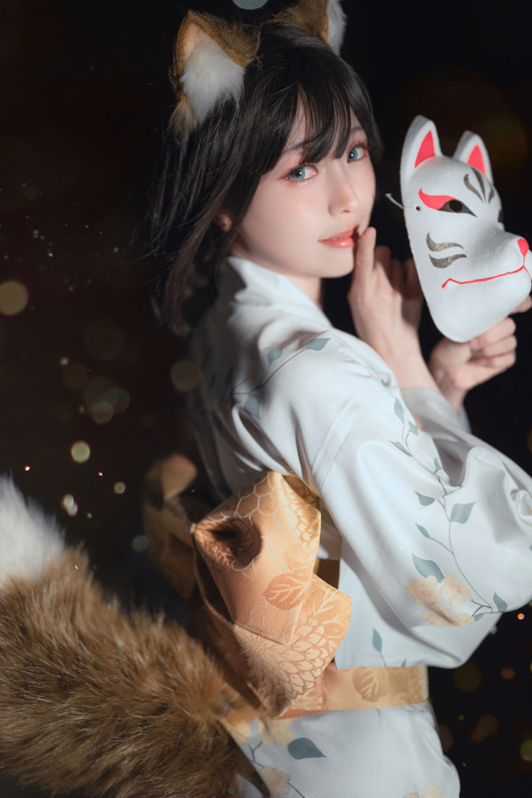 Ely_eee(ElyEE子) - Dongitsune Yukata 浴衣狐/(23P)