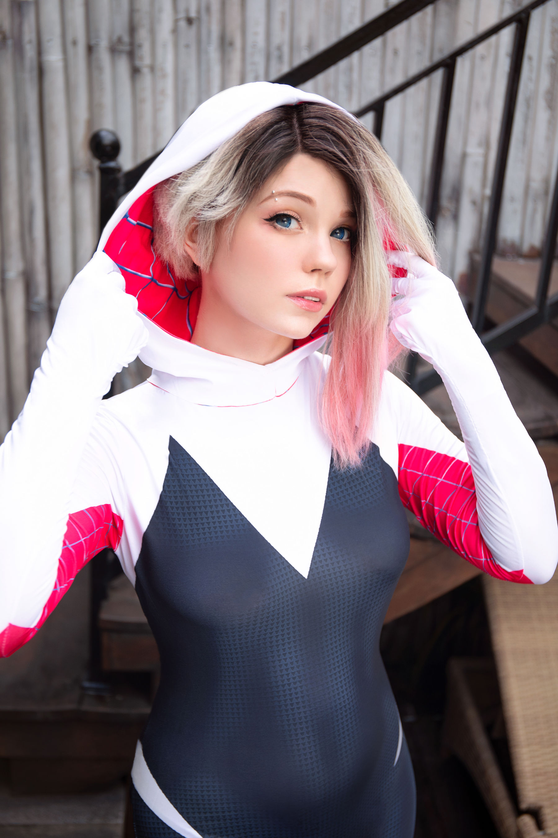 Caticornplay - Gwen Stacy/(24P)