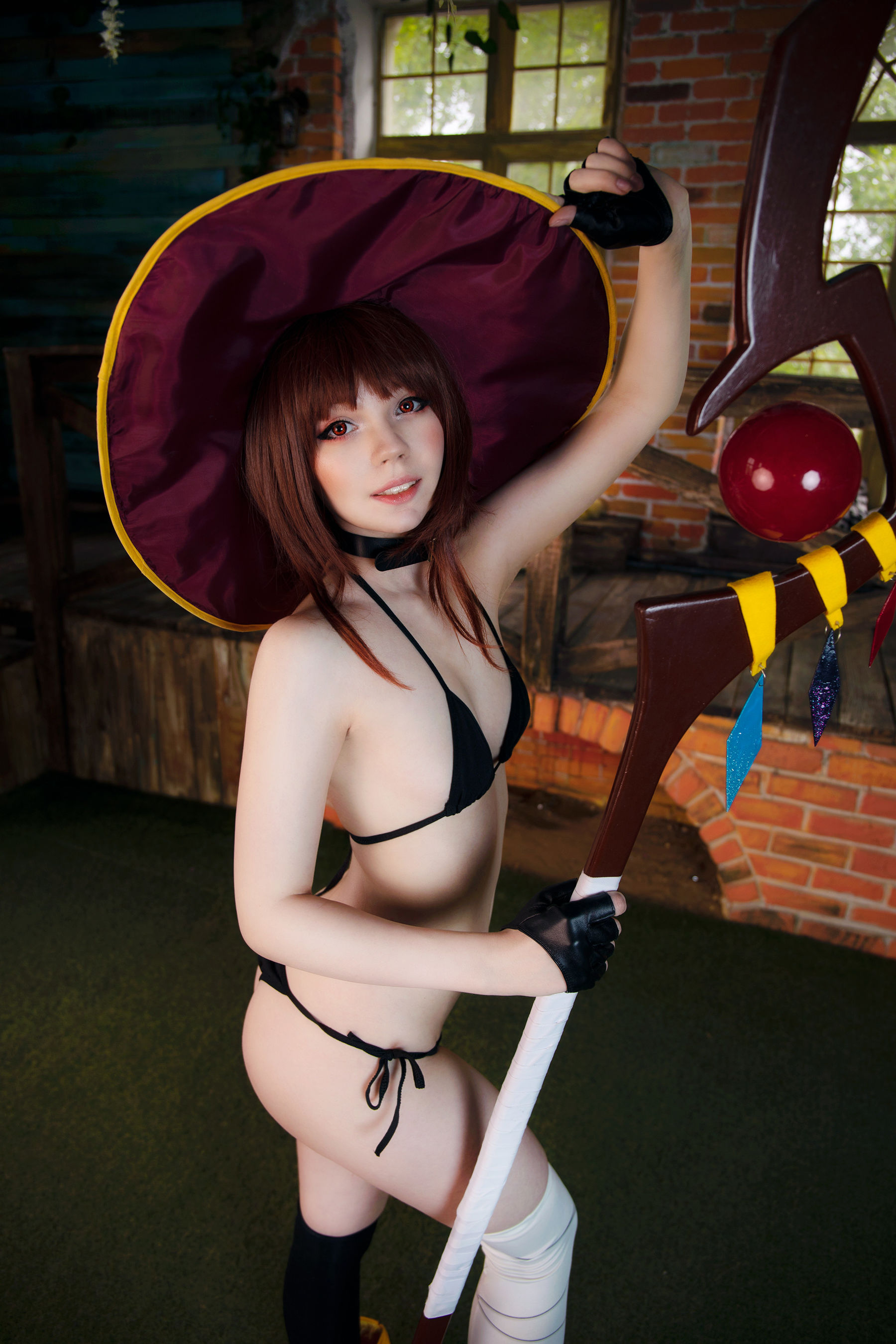 Caticornplay - Megumin/(43P)