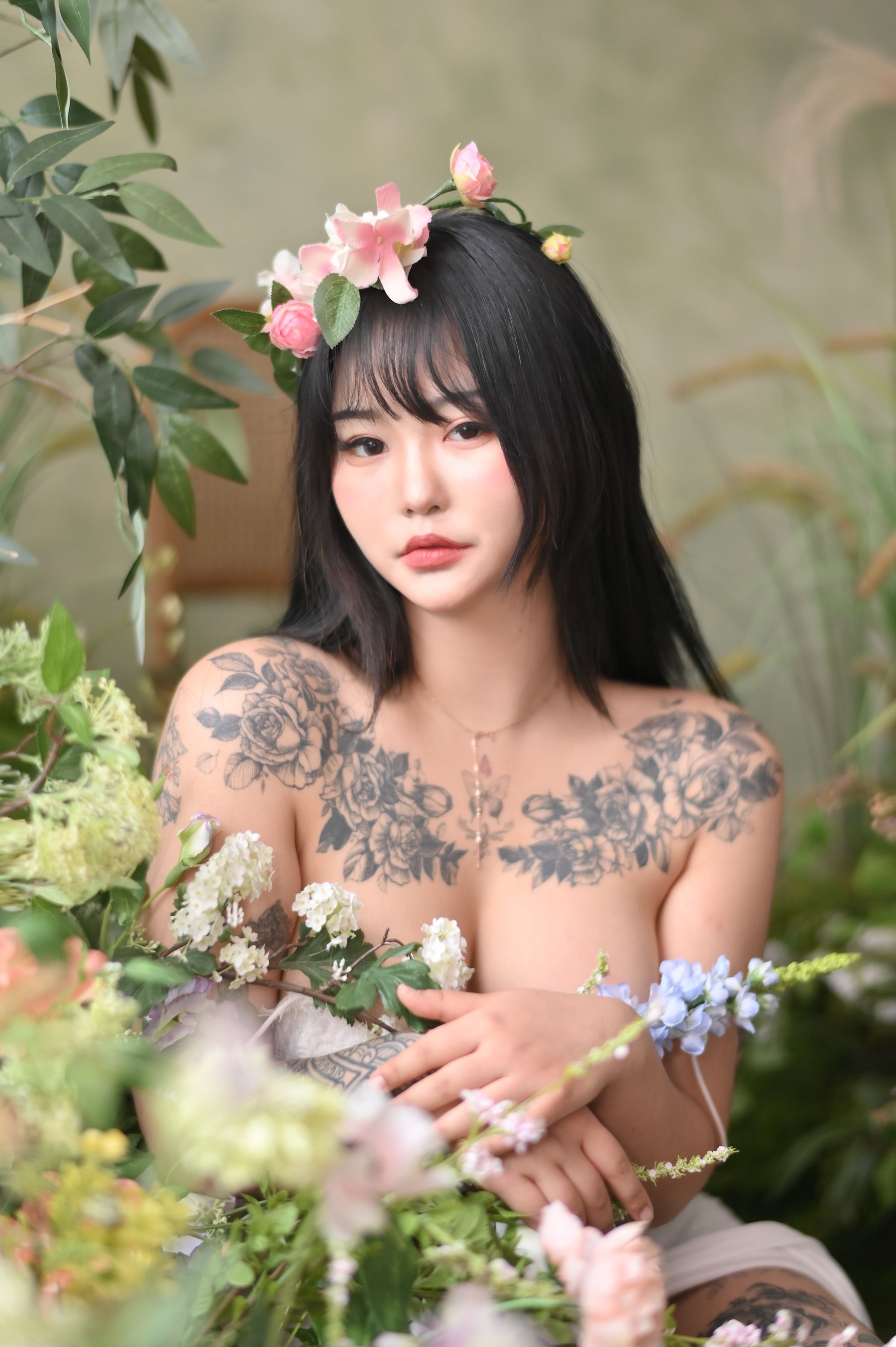Boyeon Jeon - Nude Flower/(54P)