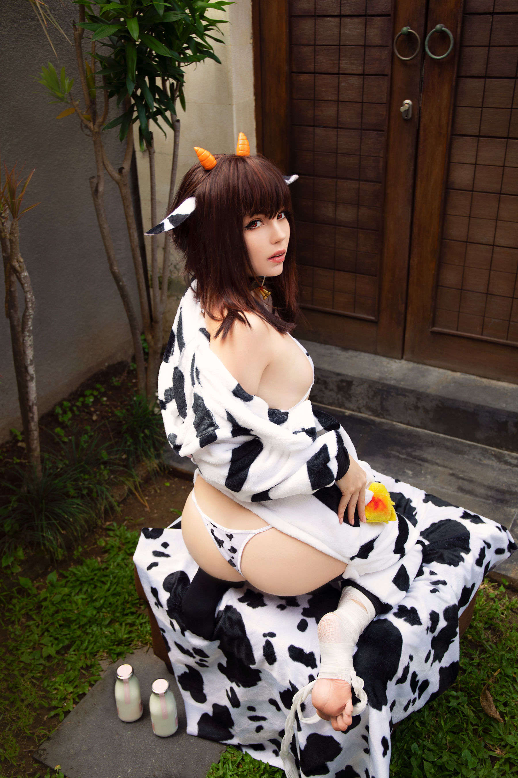 Caticornplay - Megumin Cow/(23P)