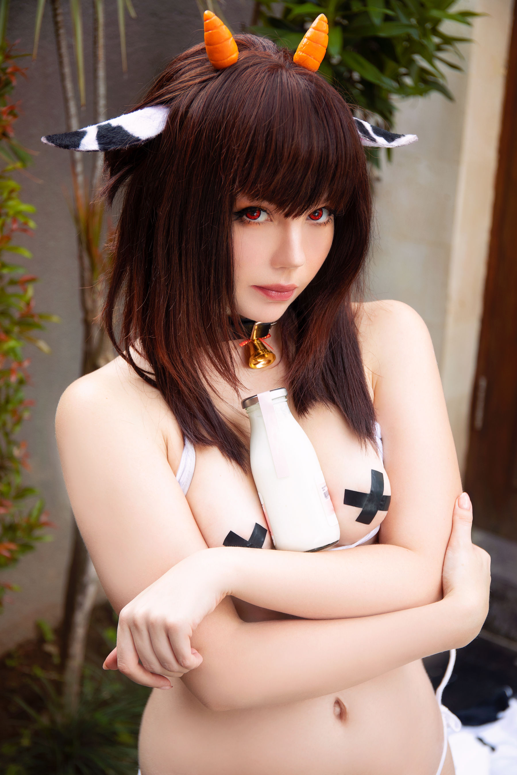 Caticornplay - Megumin Cow/(23P)