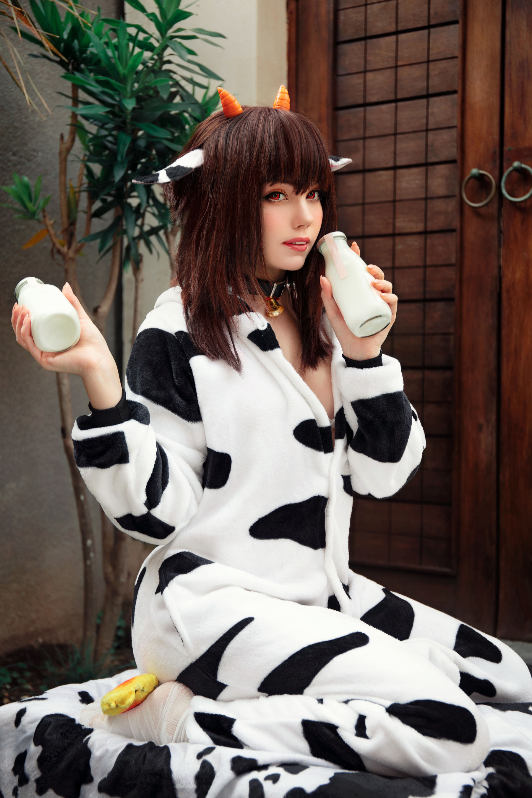 Caticornplay - Megumin Cow/(23P)