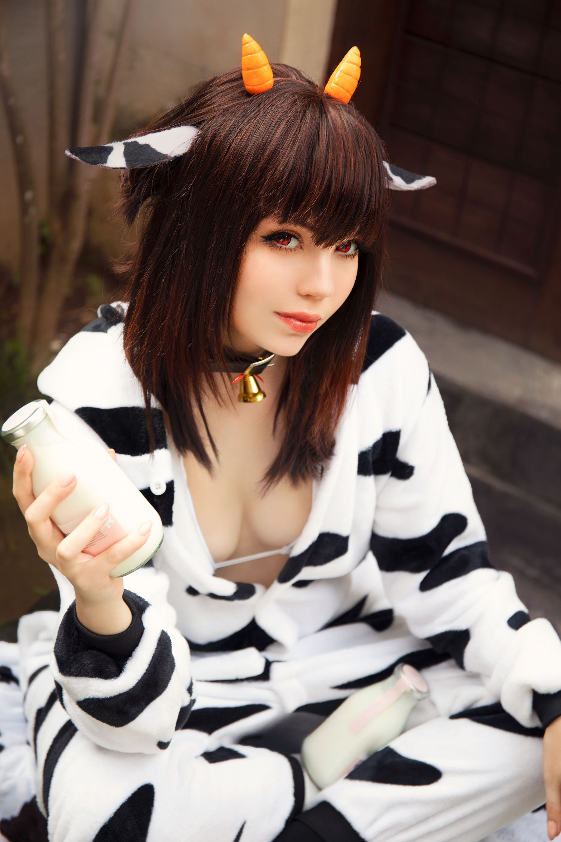 Caticornplay - Megumin Cow/(23P)