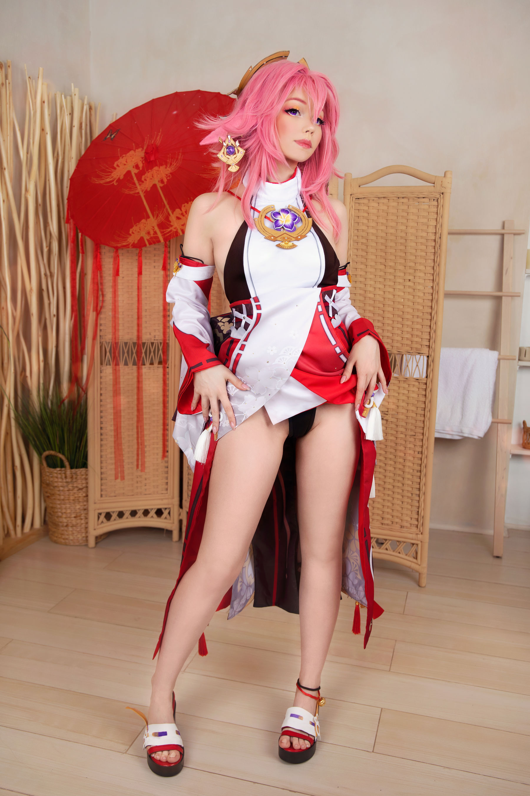 Caticornplay - Yae Miko/(29P)