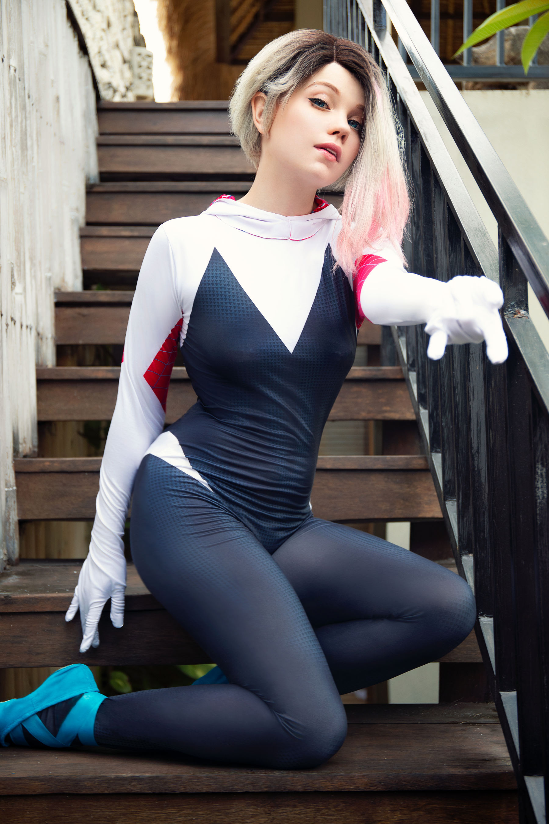 Caticornplay - Gwen Stacy/(24P)