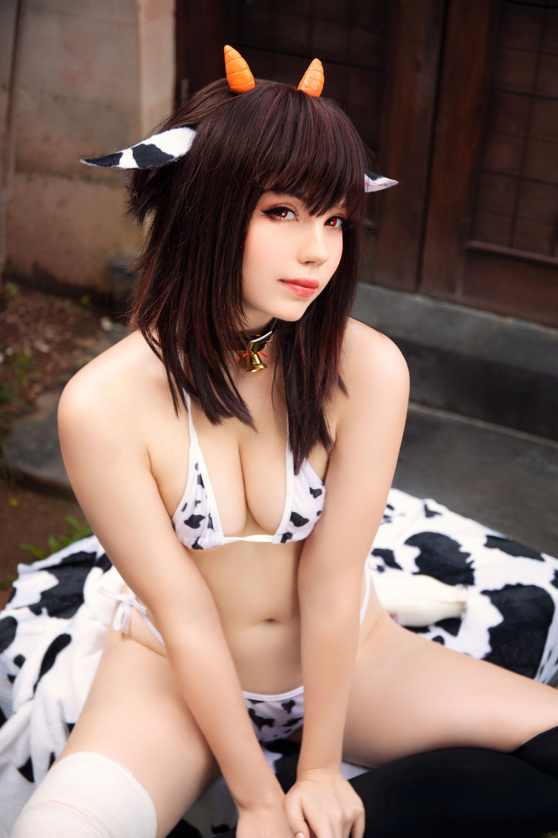 Caticornplay - Megumin Cow/(23P)