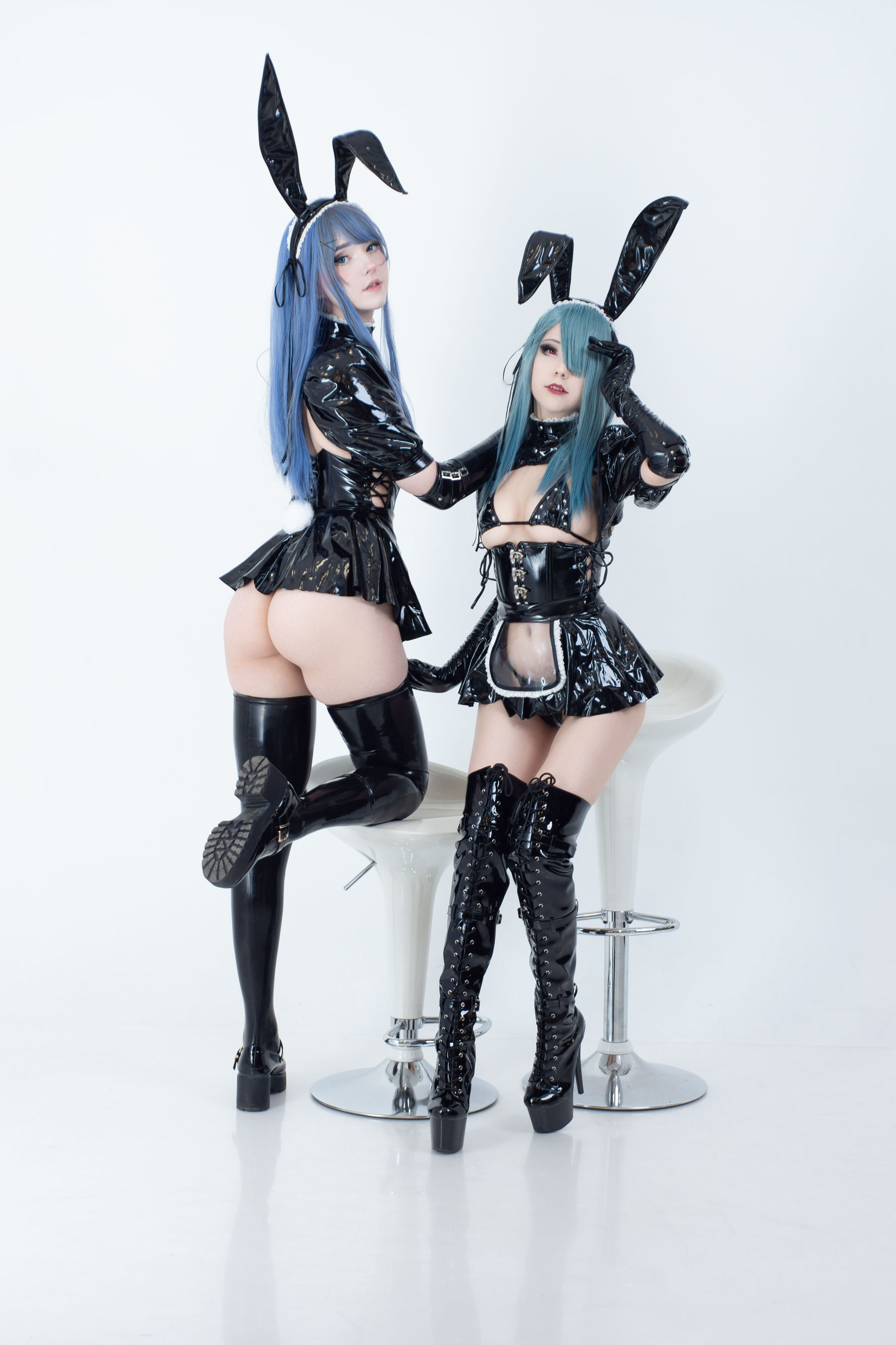 Candy Ball - Latex Bunny Twins/(56P)