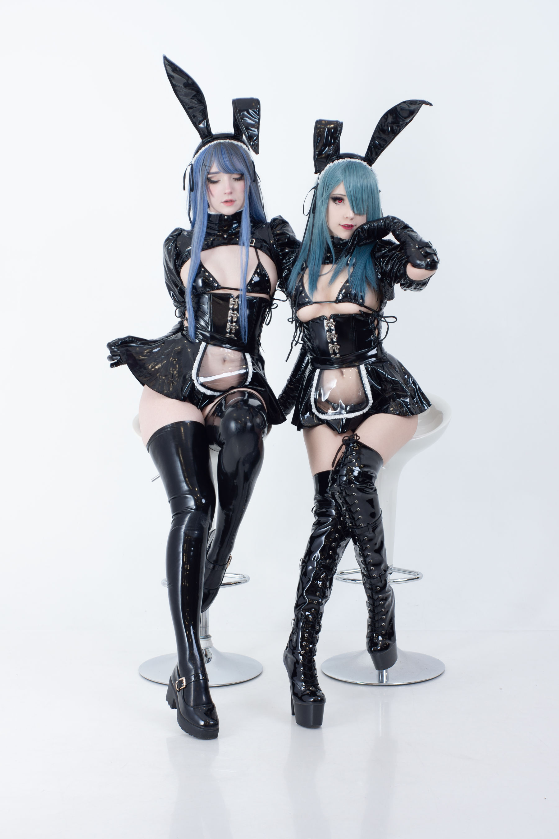 Candy Ball - Latex Bunny Twins/(56P)