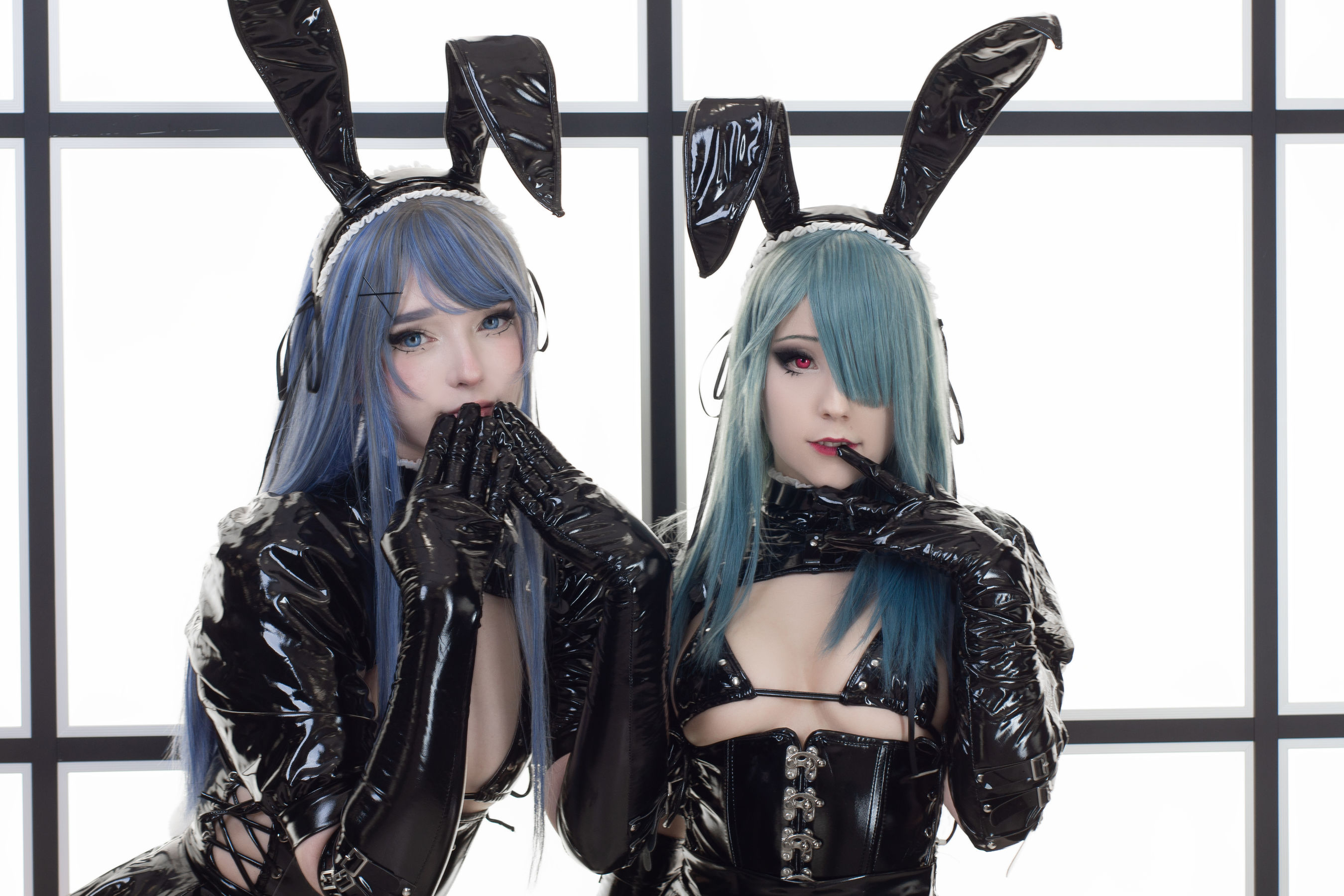 Candy Ball - Latex Bunny Twins/(56P)