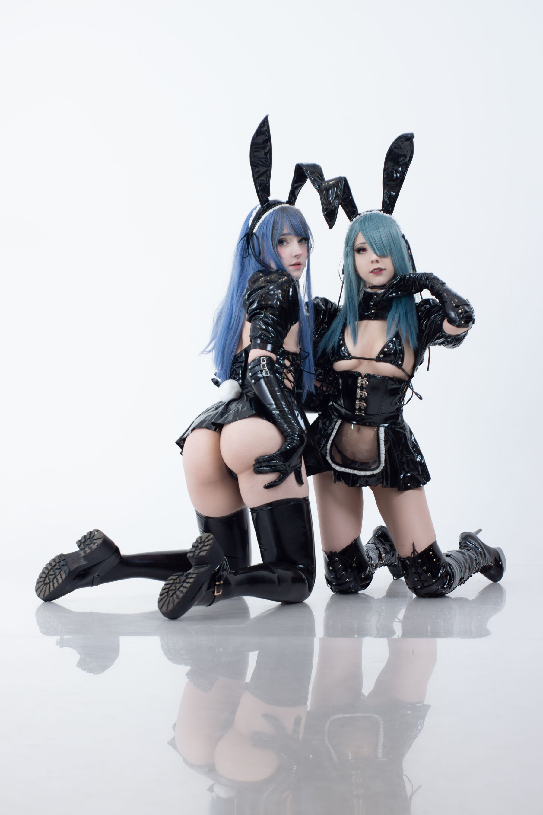 Candy Ball - Latex Bunny Twins/(56P)