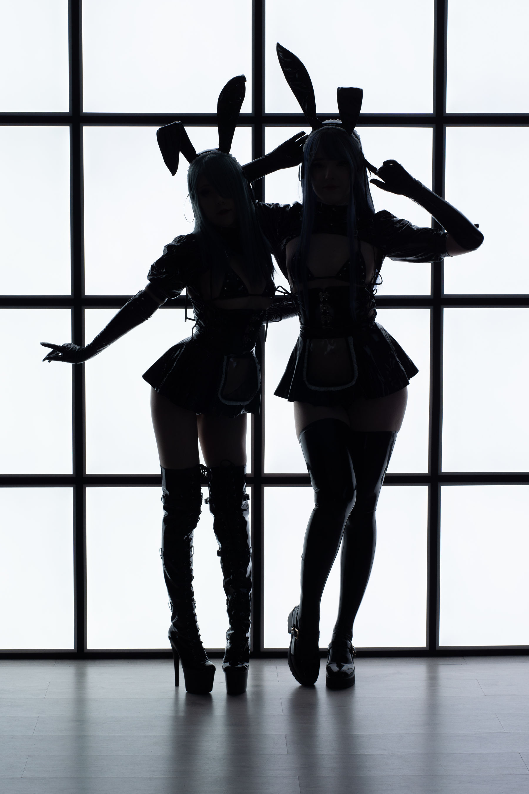 Candy Ball - Latex Bunny Twins/(56P)