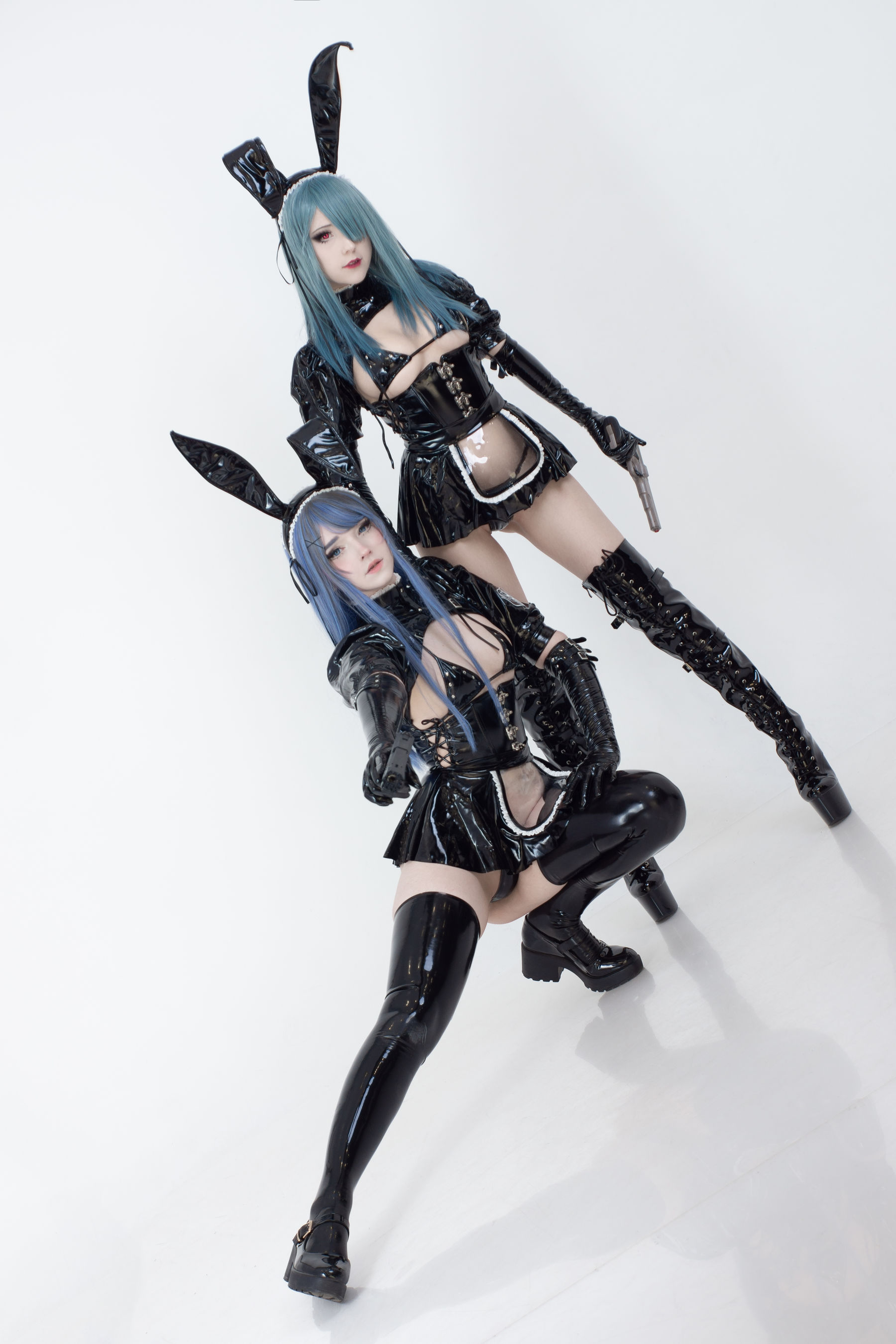 Candy Ball - Latex Bunny Twins/(56P)