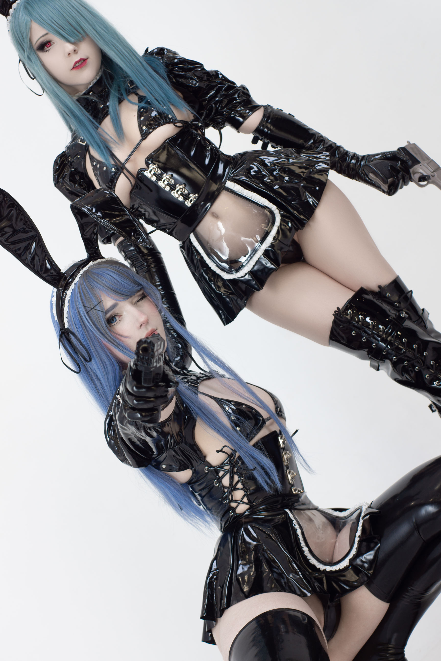 Candy Ball - Latex Bunny Twins/(56P)