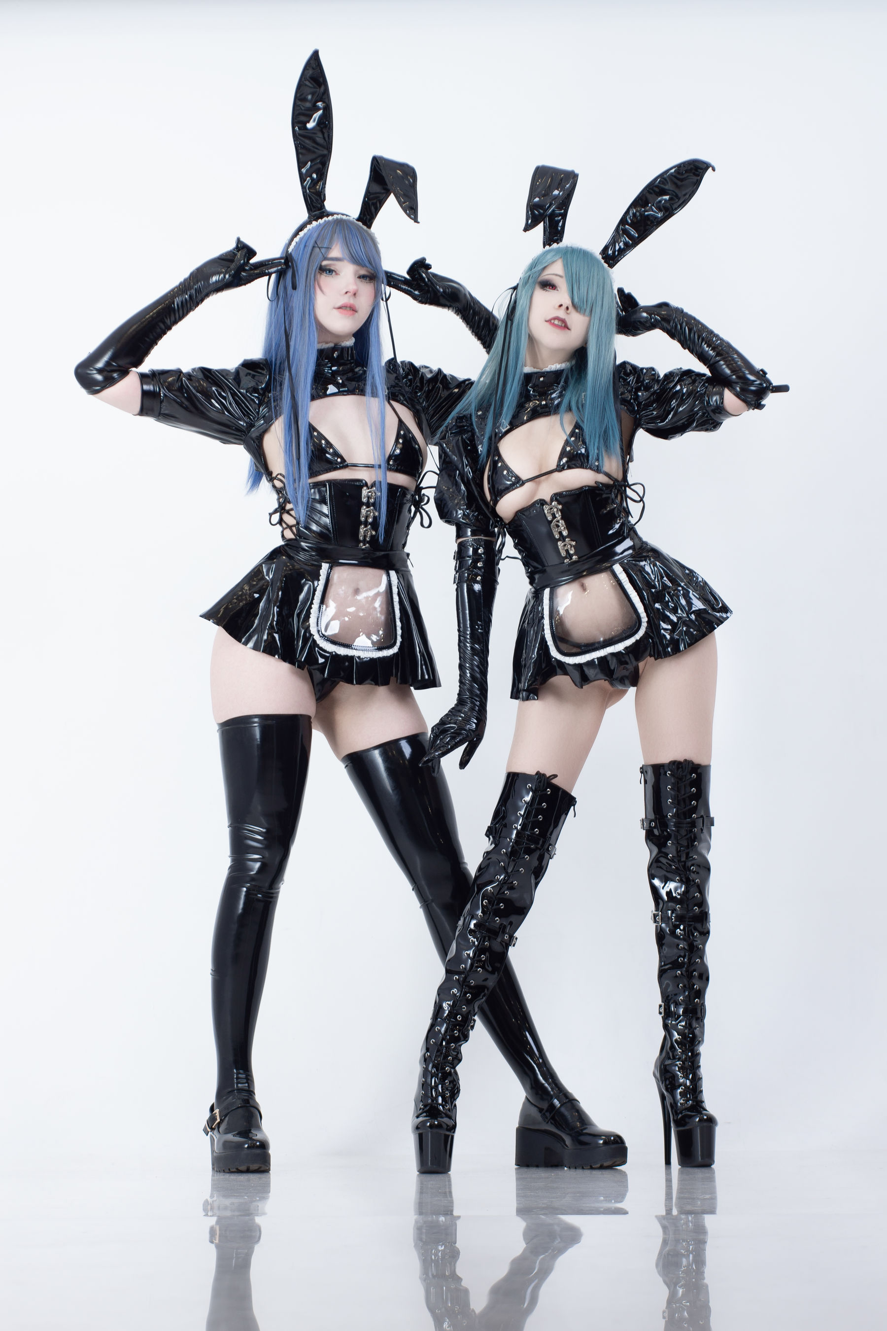 Candy Ball - Latex Bunny Twins/(56P)