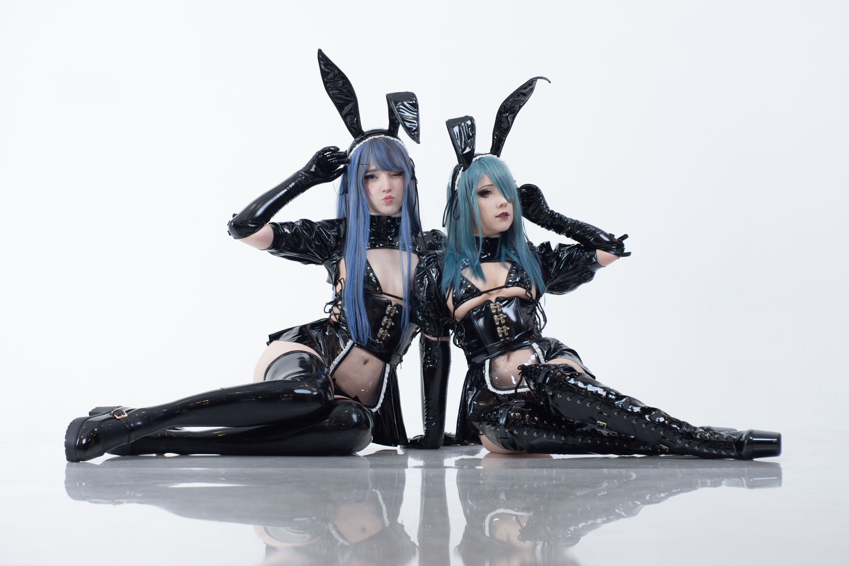 Candy Ball - Latex Bunny Twins/(56P)