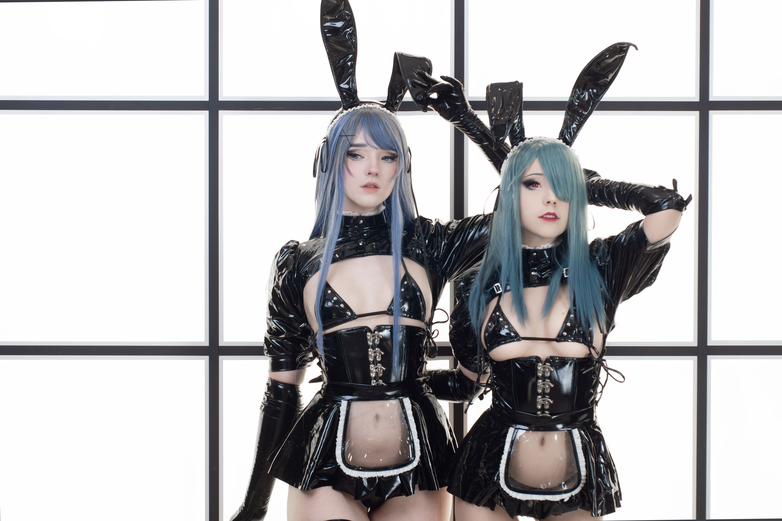 Candy Ball - Latex Bunny Twins/(56P)