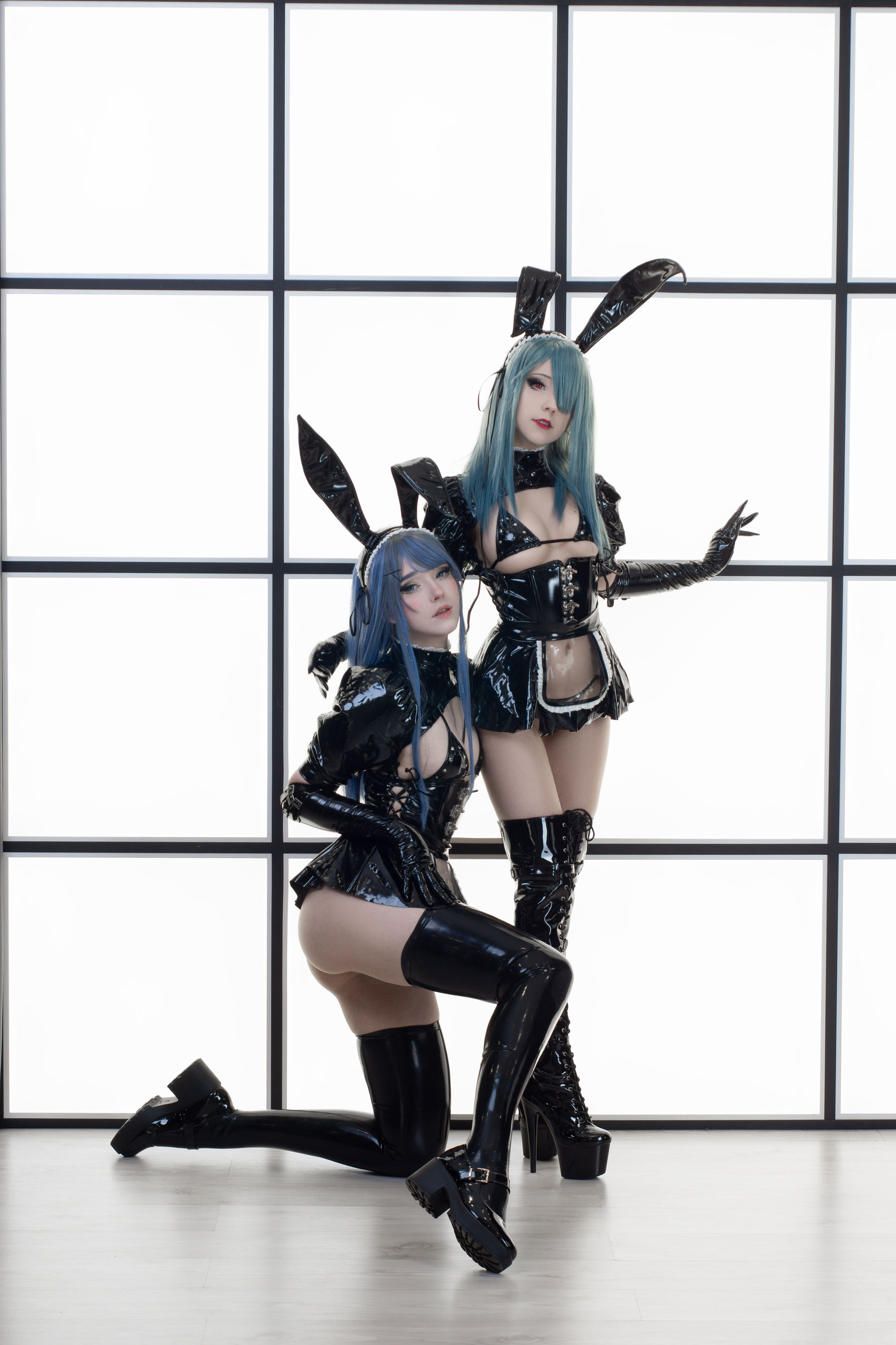 Candy Ball - Latex Bunny Twins/(56P)