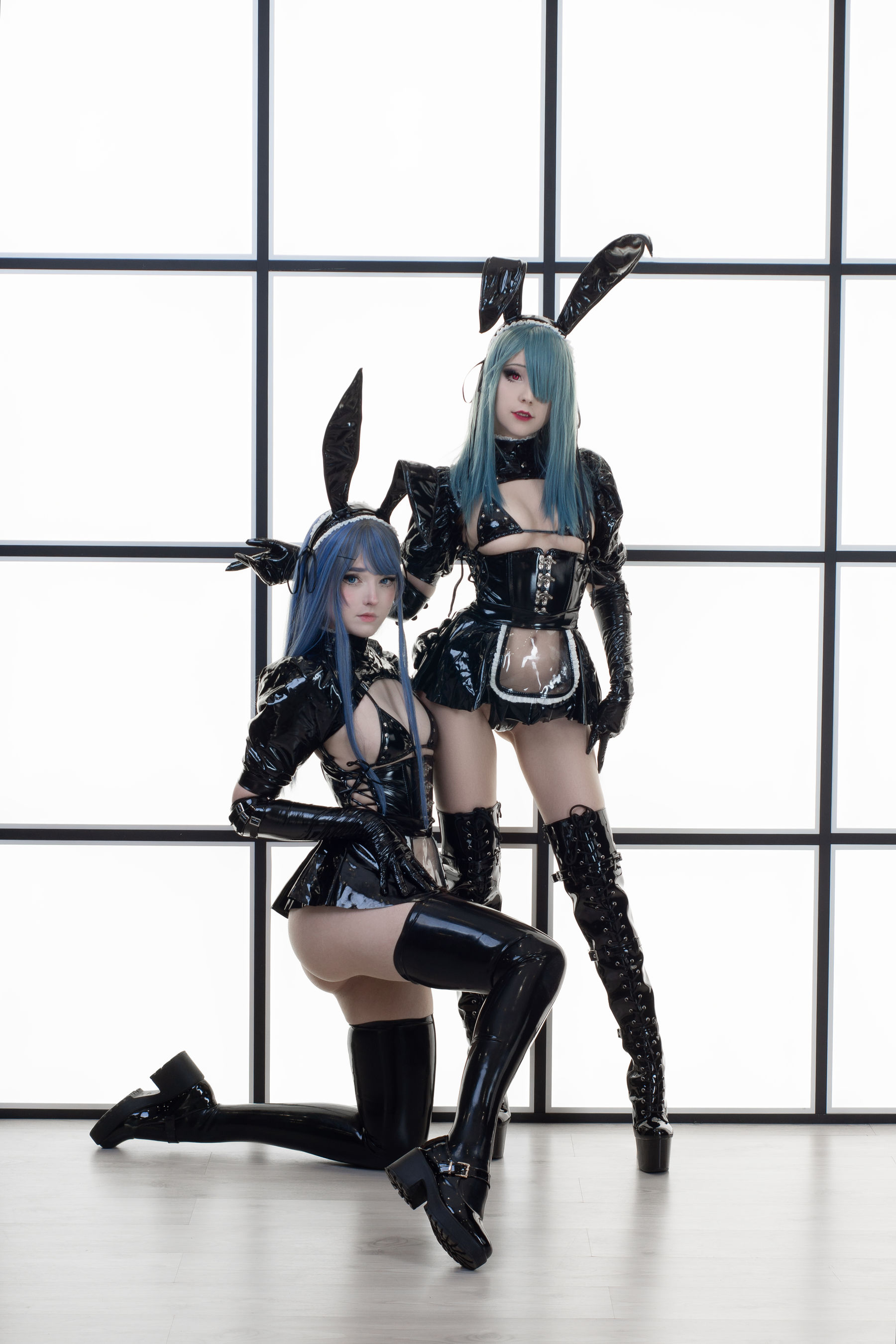 Candy Ball - Latex Bunny Twins/(56P)